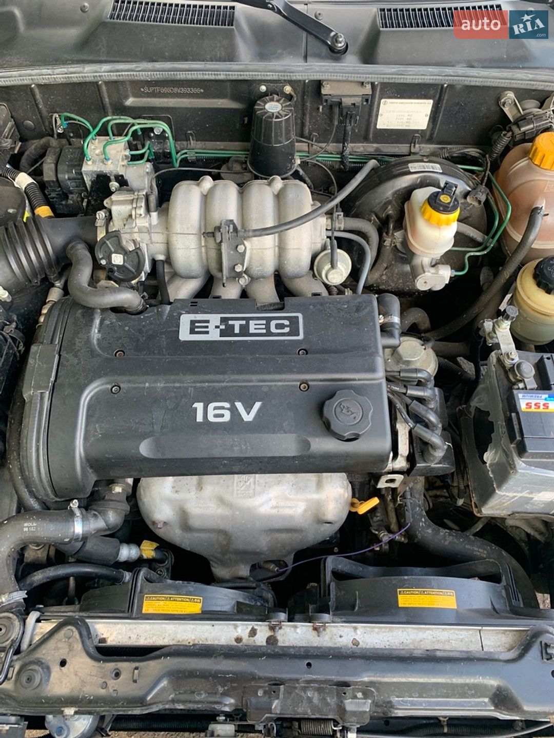 Daewoo Lanos 2008 VIN SUPTF696D8W393366 фото оголошення 21 з 27