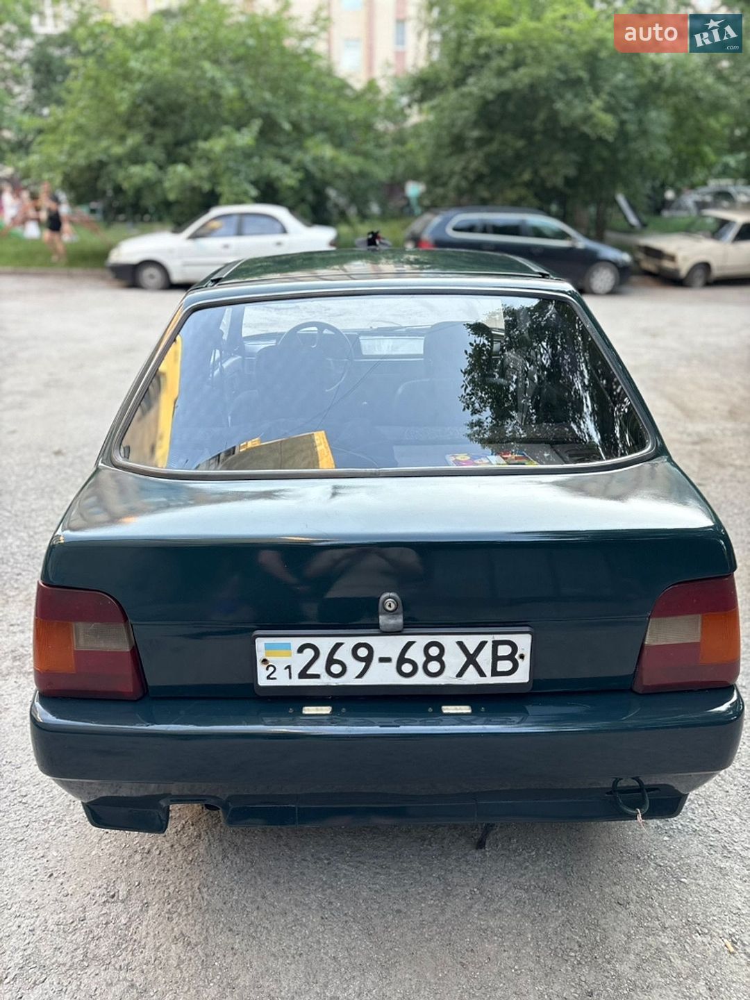 ЗАЗ 1103 Славута 2003 VIN Y6D11030840035174 фото оголошення 5 з 9