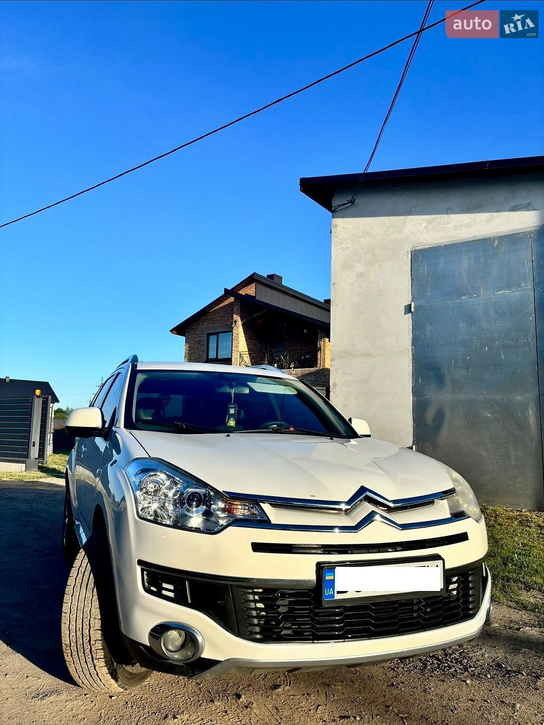 Citroen C-Crosser 2012 VIN VF7VU4HK8BU904632 фото оголошення 2 з 19