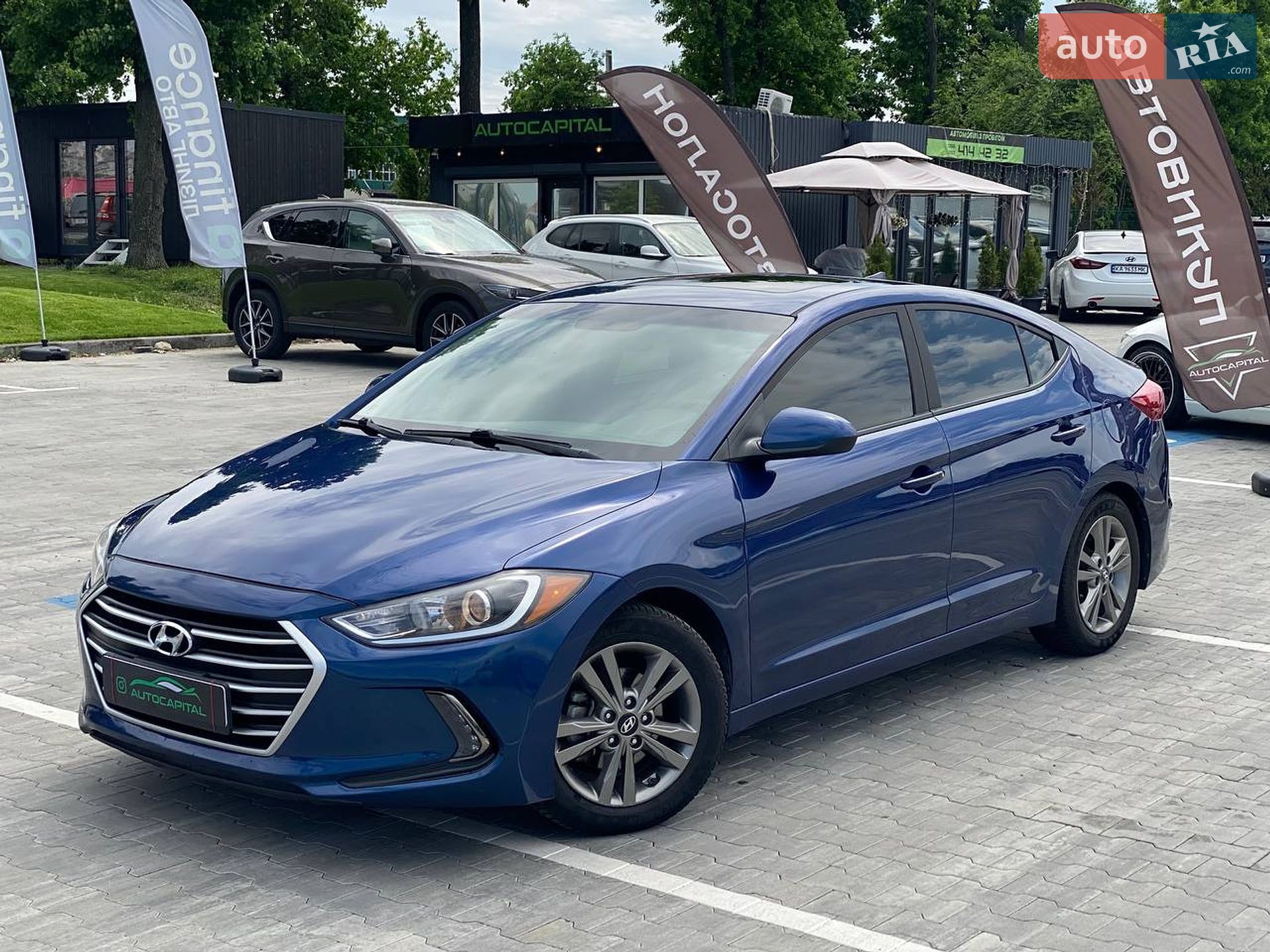 HYUNDAI ELANTRA 2018 VIN 5NPD84LF1JH366295 фото оголошення 2 з 47