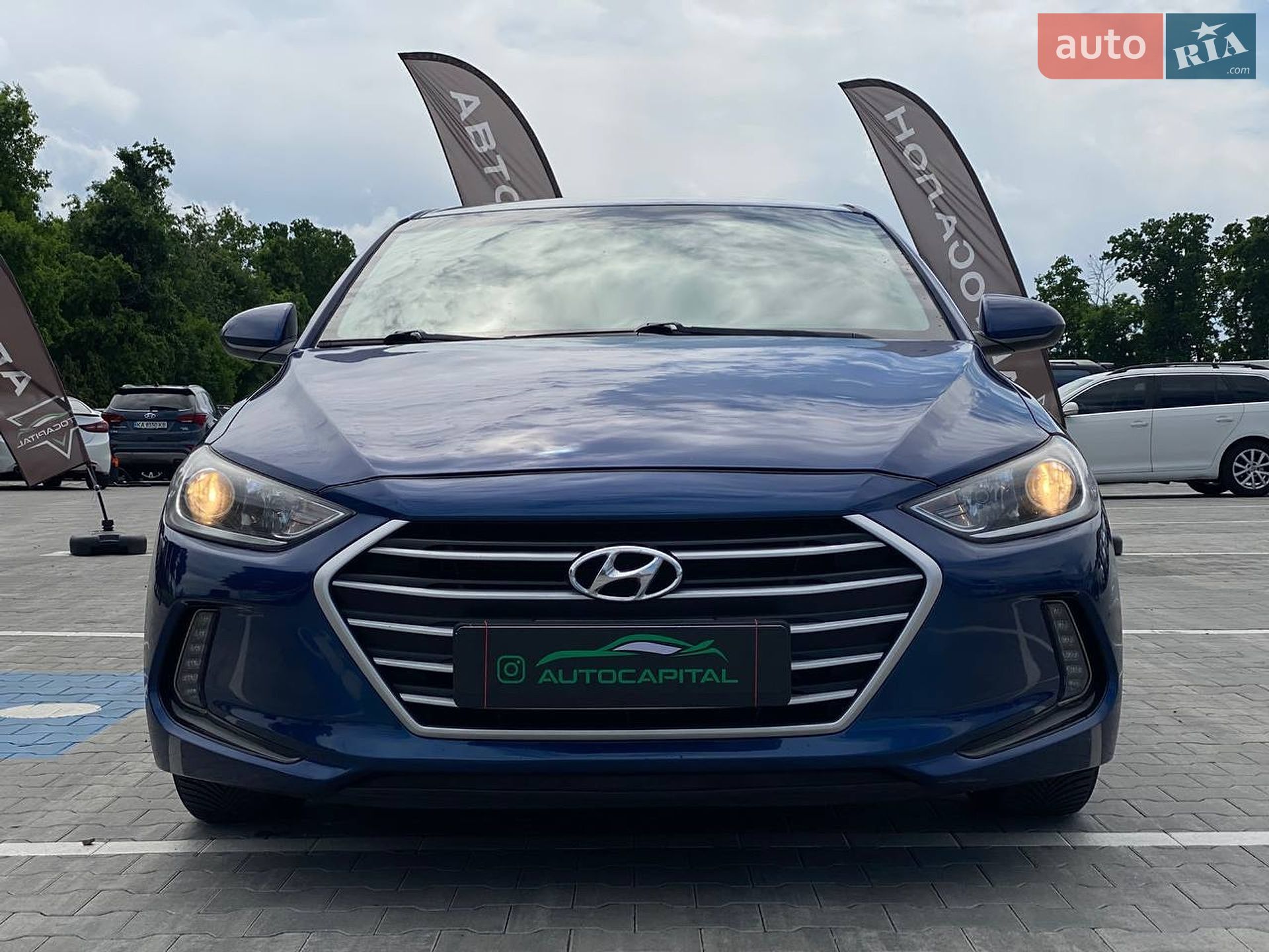 HYUNDAI ELANTRA 2018 VIN 5NPD84LF1JH366295 фото оголошення 4 з 47