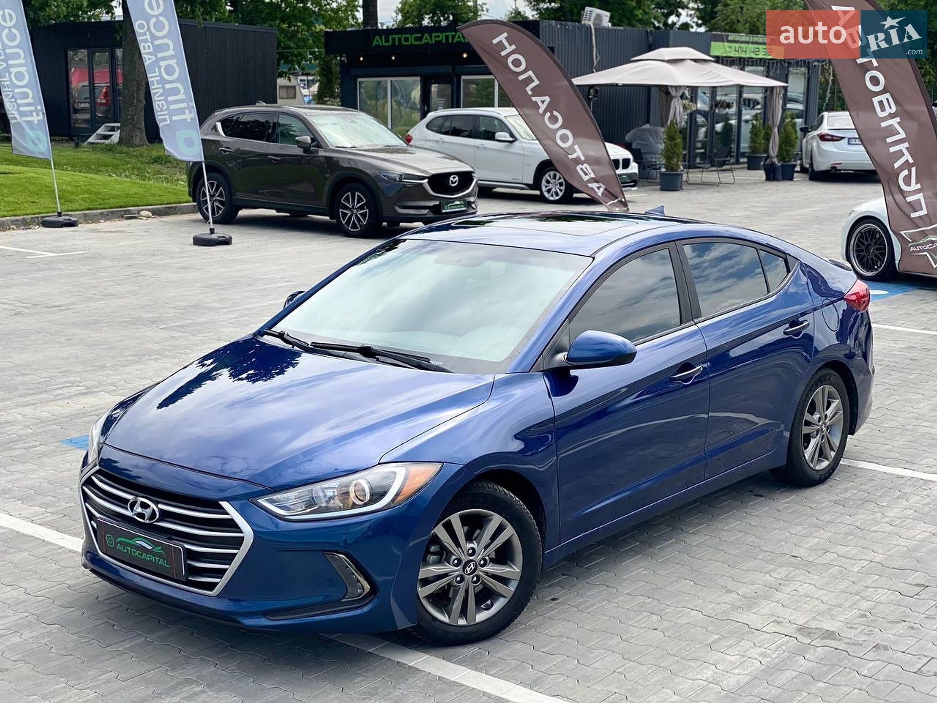 HYUNDAI ELANTRA 2018 VIN 5NPD84LF1JH366295 фото оголошення 3 з 47