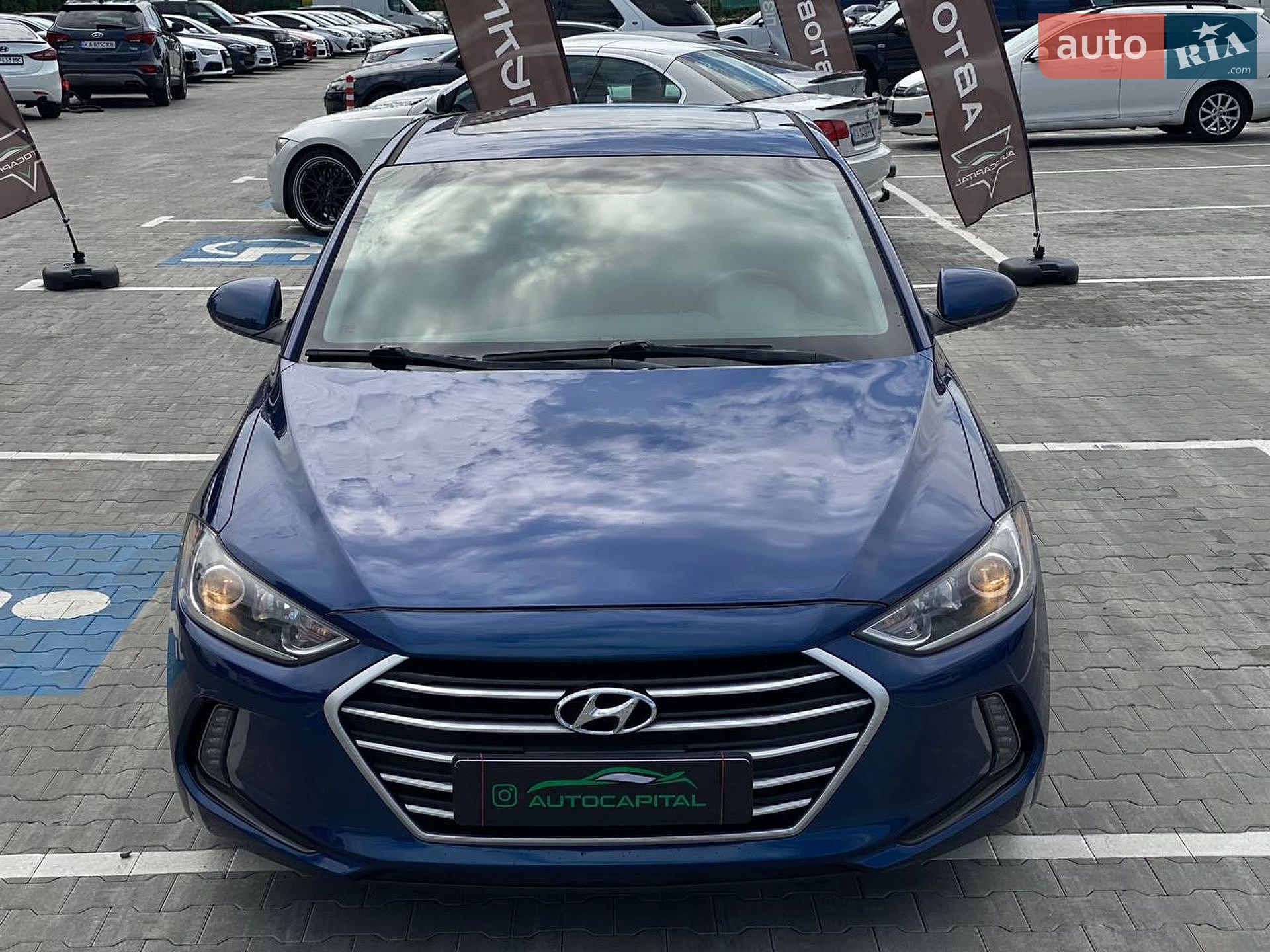 HYUNDAI ELANTRA 2018 VIN 5NPD84LF1JH366295 фото оголошення 5 з 47