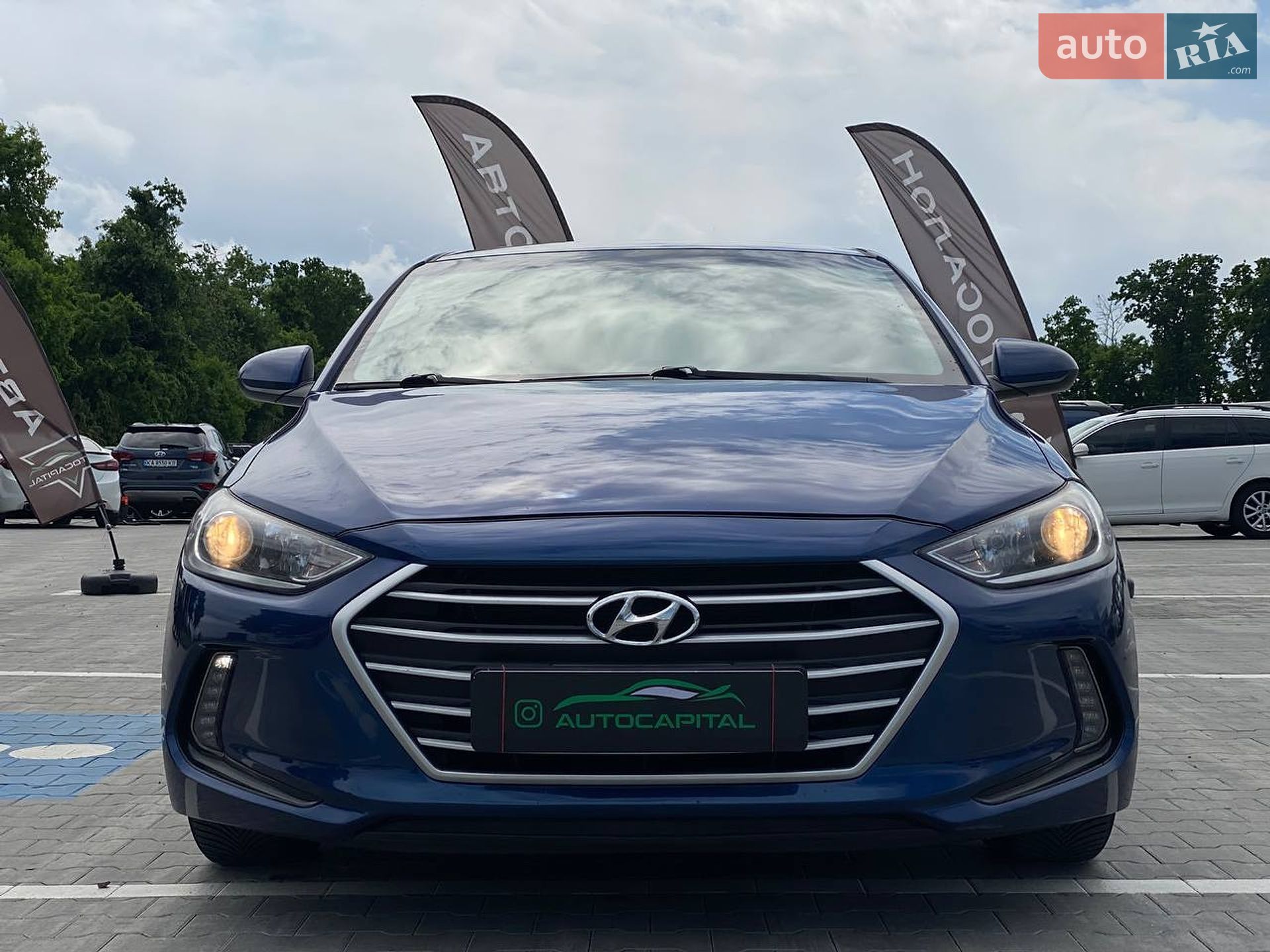 HYUNDAI ELANTRA 2018 VIN 5NPD84LF1JH366295 фото оголошення 6 з 47