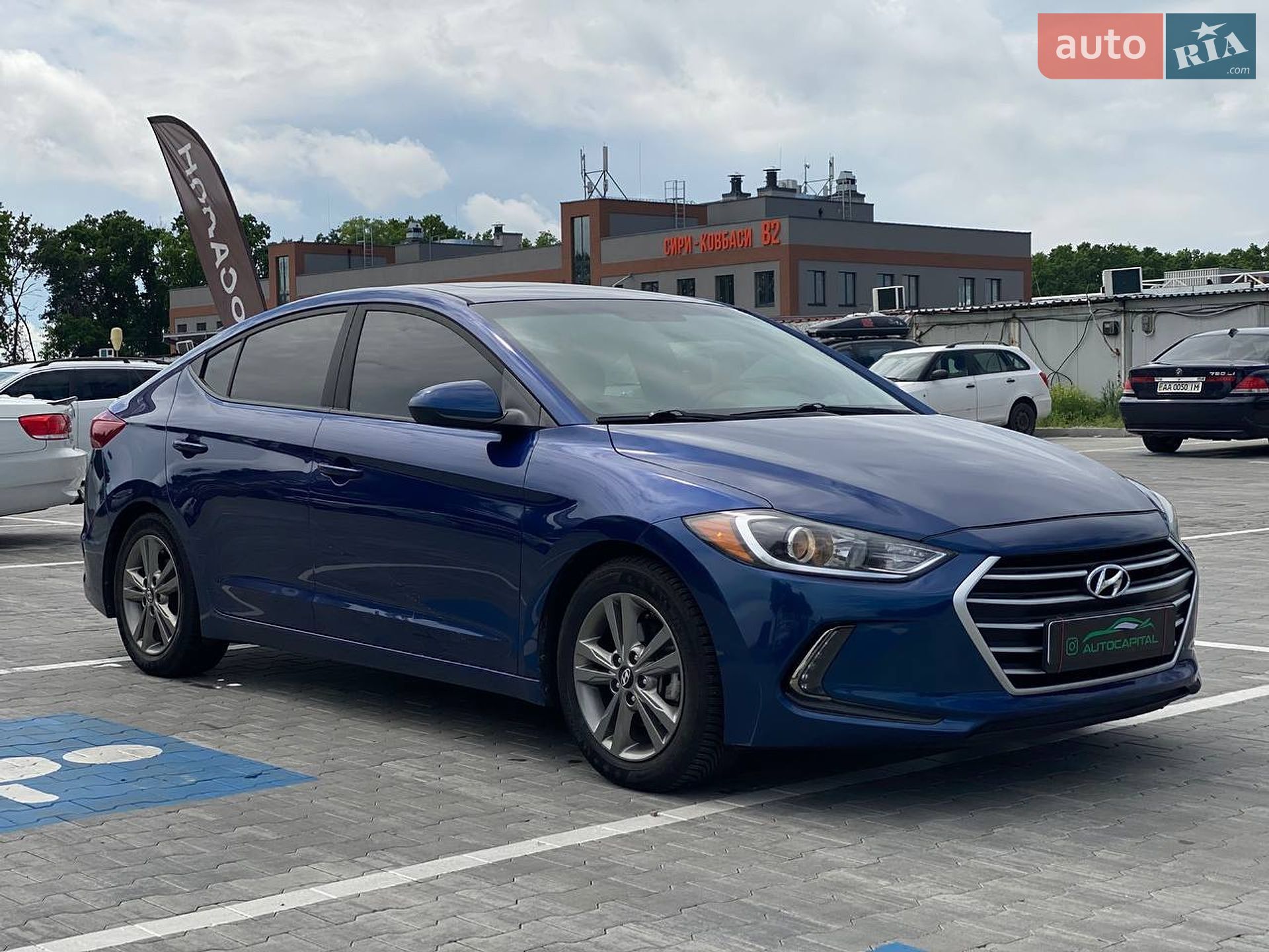 HYUNDAI ELANTRA 2018 VIN 5NPD84LF1JH366295 фото оголошення 7 з 47