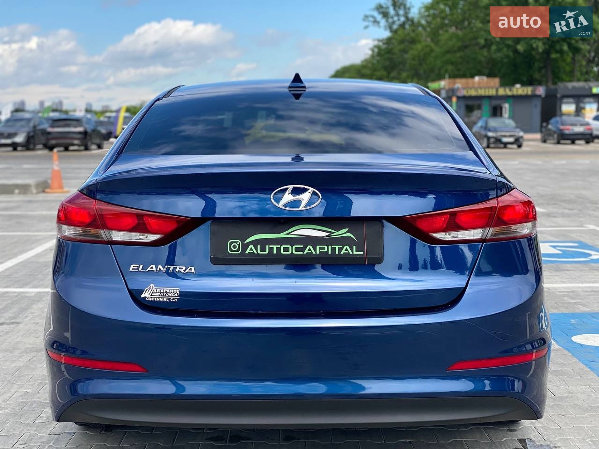 HYUNDAI ELANTRA 2018 VIN 5NPD84LF1JH366295 фото оголошення 10 з 47