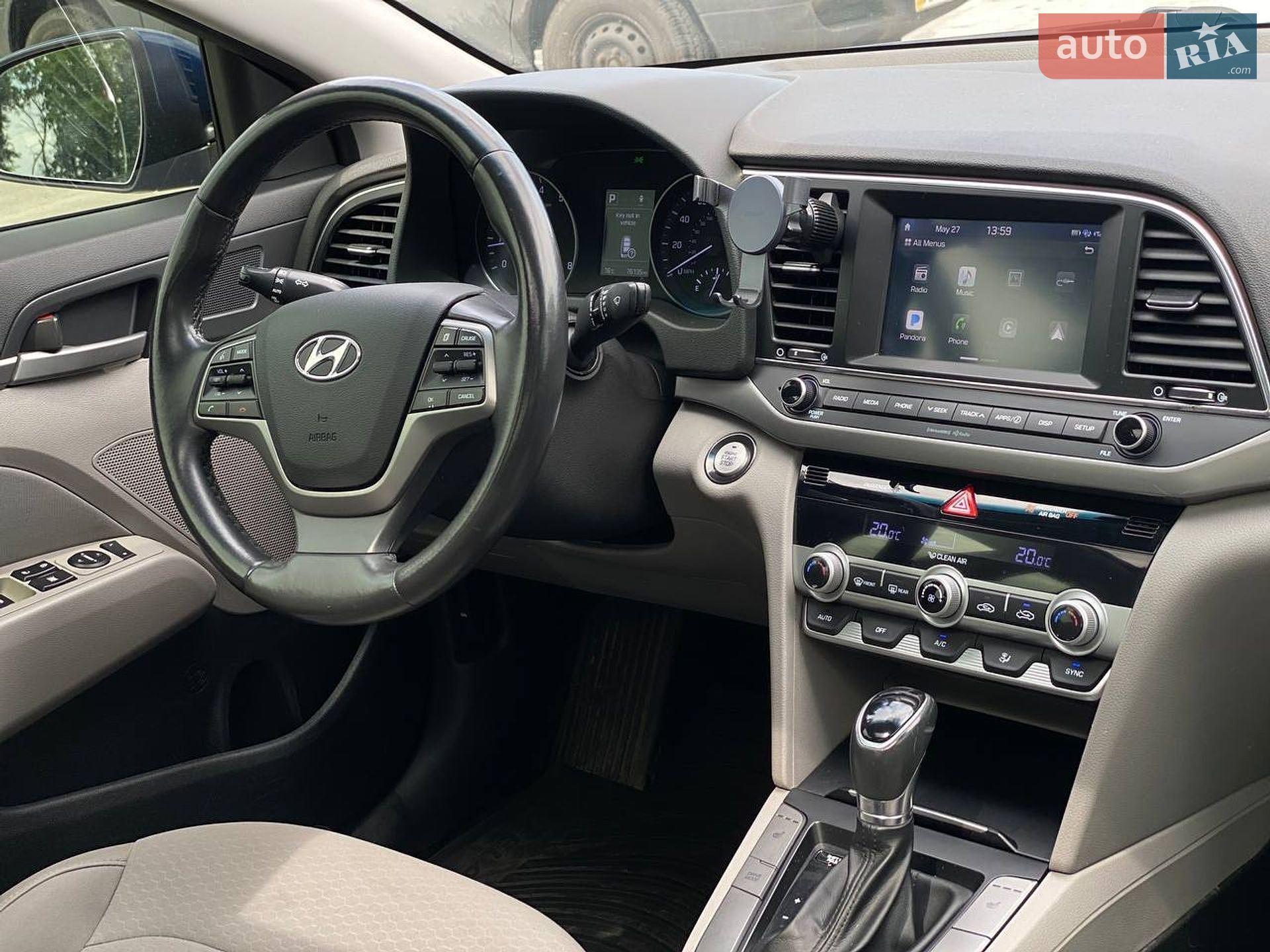 HYUNDAI ELANTRA 2018 VIN 5NPD84LF1JH366295 фото оголошення 44 з 47