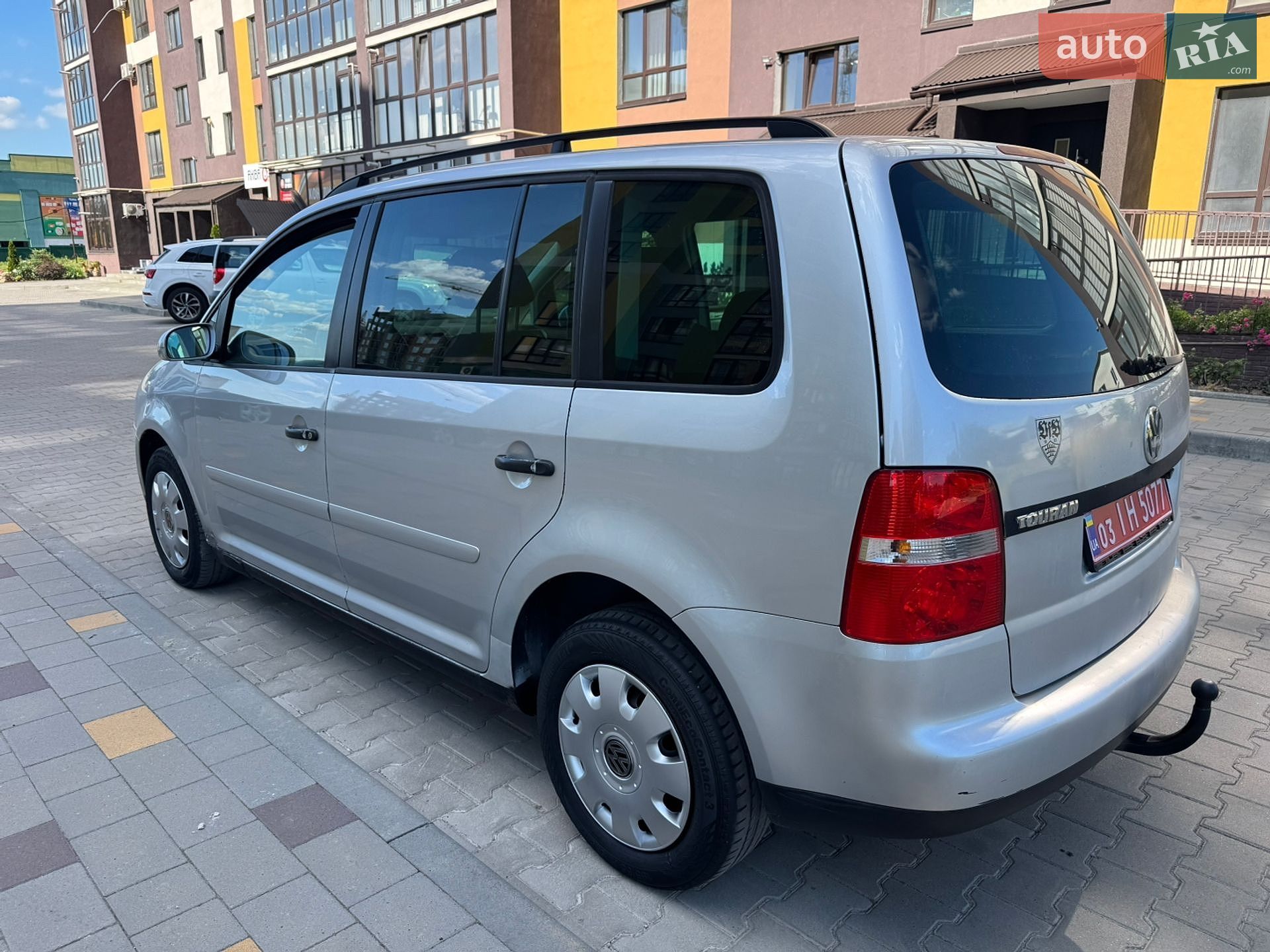 Volkswagen Touran 2005 VIN WVGZZZ1TZ6W057223 фото оголошення 2 з 8