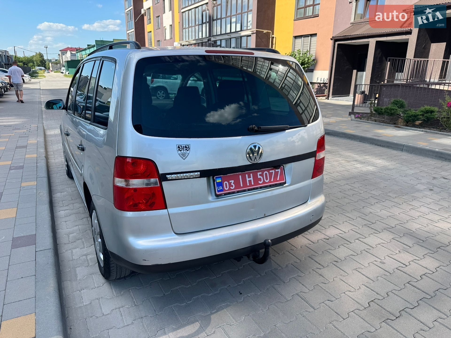 Volkswagen Touran 2005 VIN WVGZZZ1TZ6W057223 фото оголошення 3 з 8