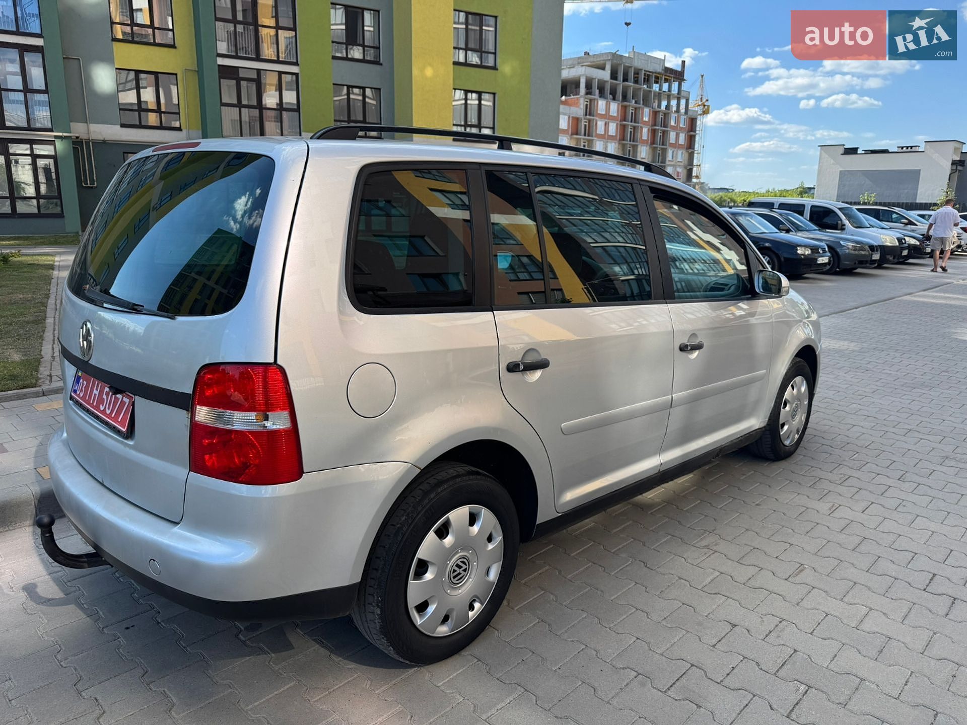 Volkswagen Touran 2005 VIN WVGZZZ1TZ6W057223 фото оголошення 4 з 8