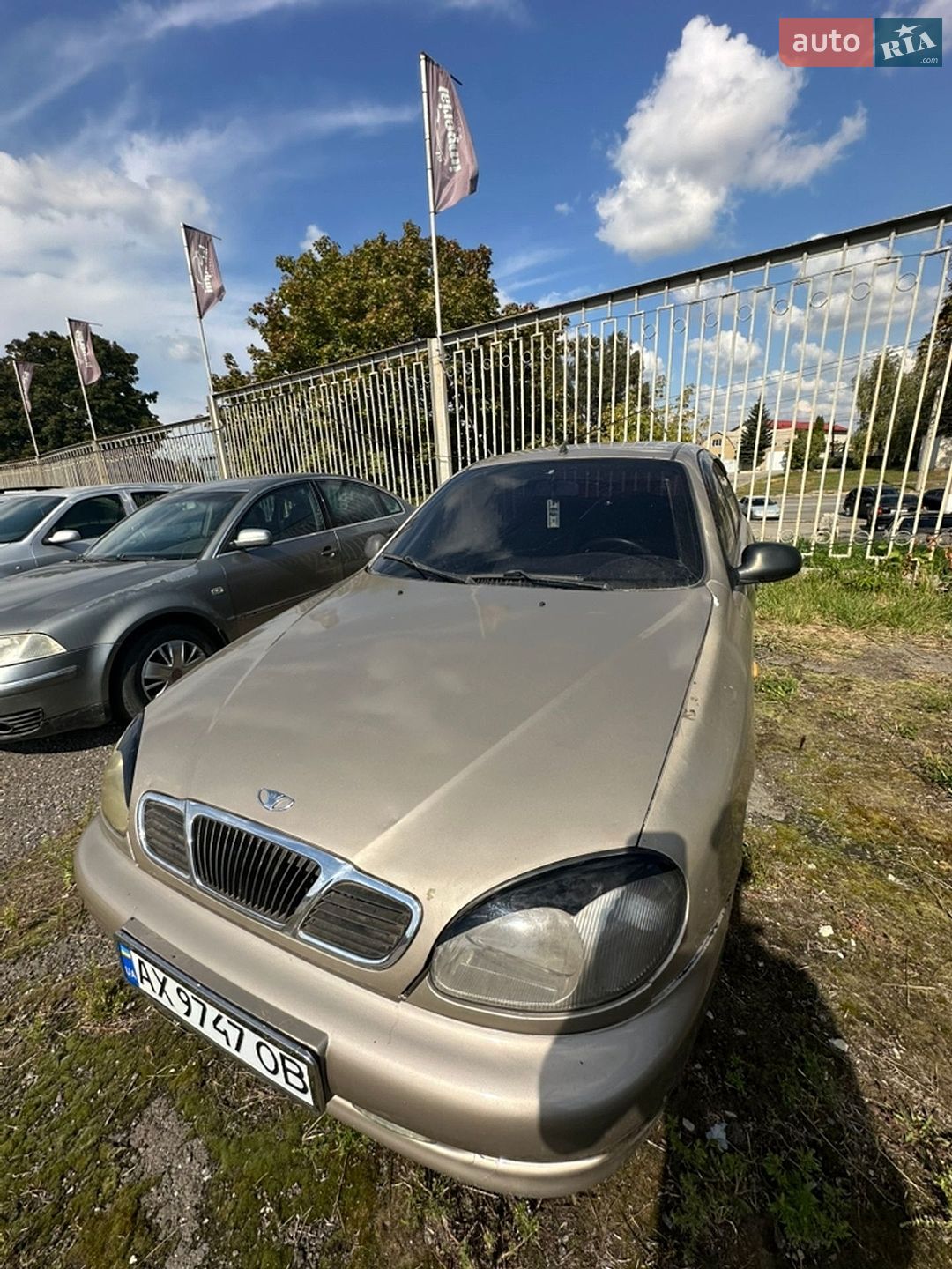 Daewoo Lanos 2008 VIN Y6DTF69YD8W391319 фото оголошення 2 з 102