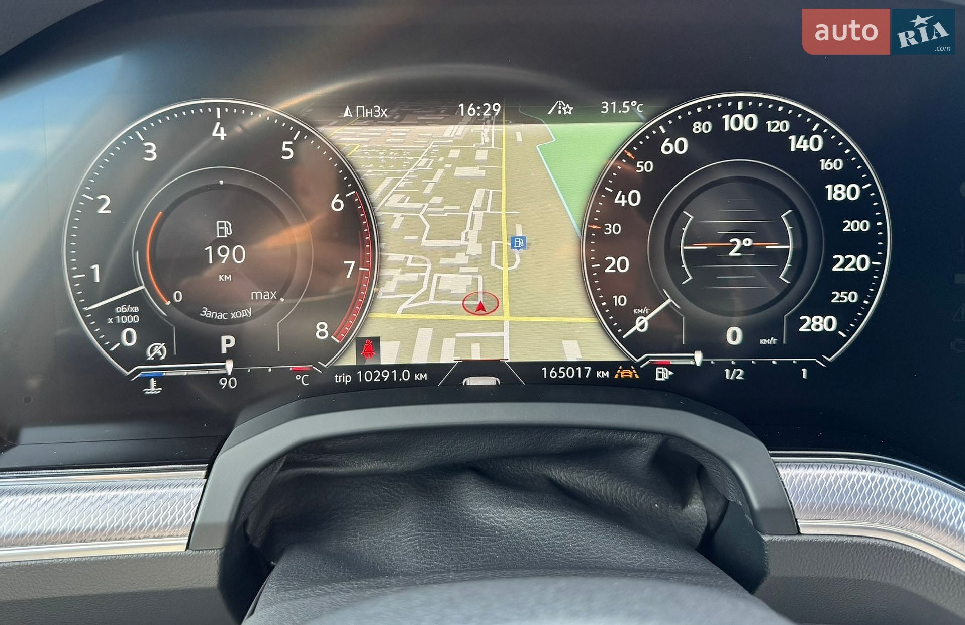 Volkswagen Touareg 2018 VIN WVGZZZCRZJD007231 фото оголошення 12 з 37
