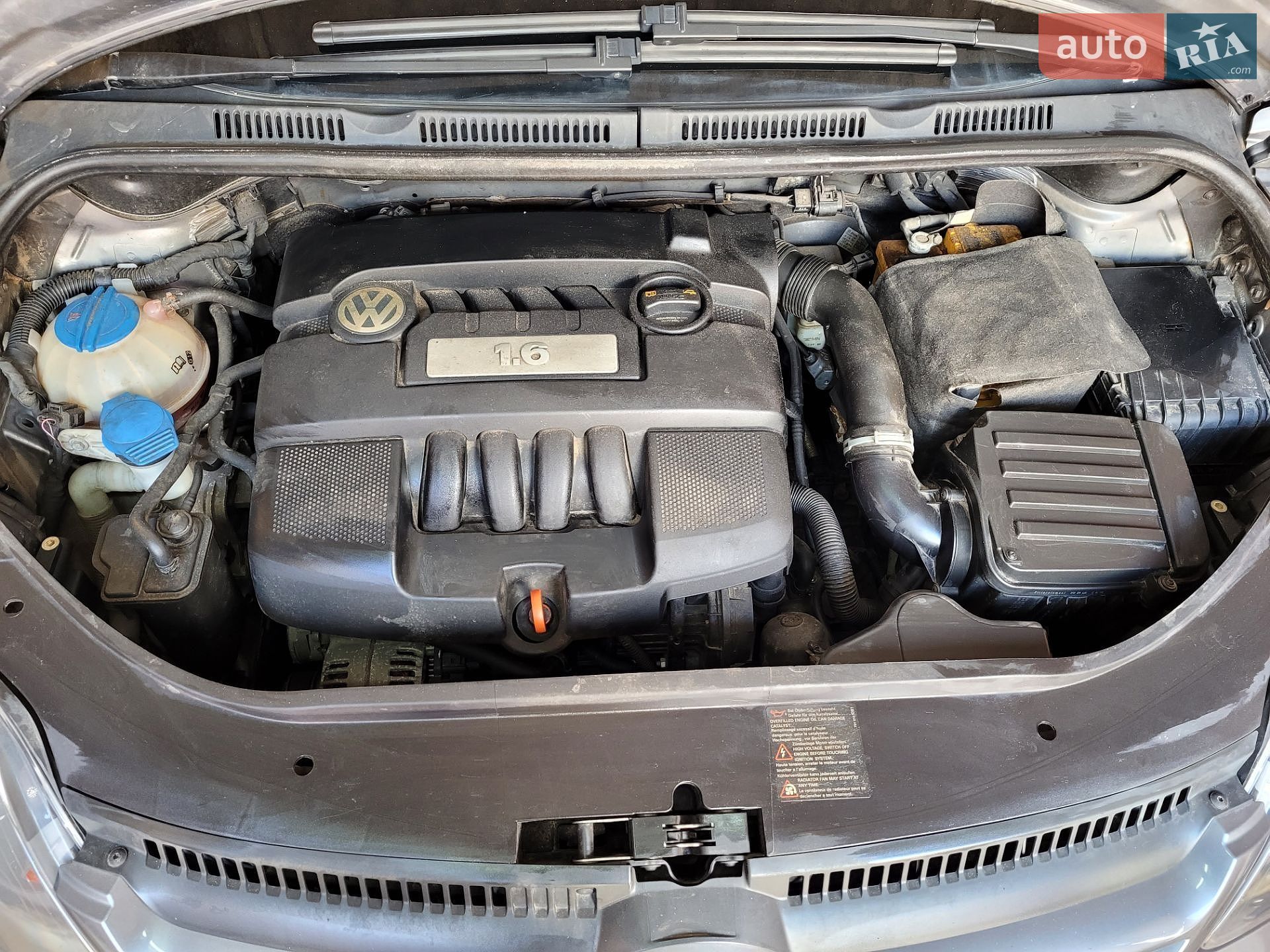Volkswagen Golf Plus 2009 VIN WVWZZZ1KZ9W837483 фото оголошення 11 з 23