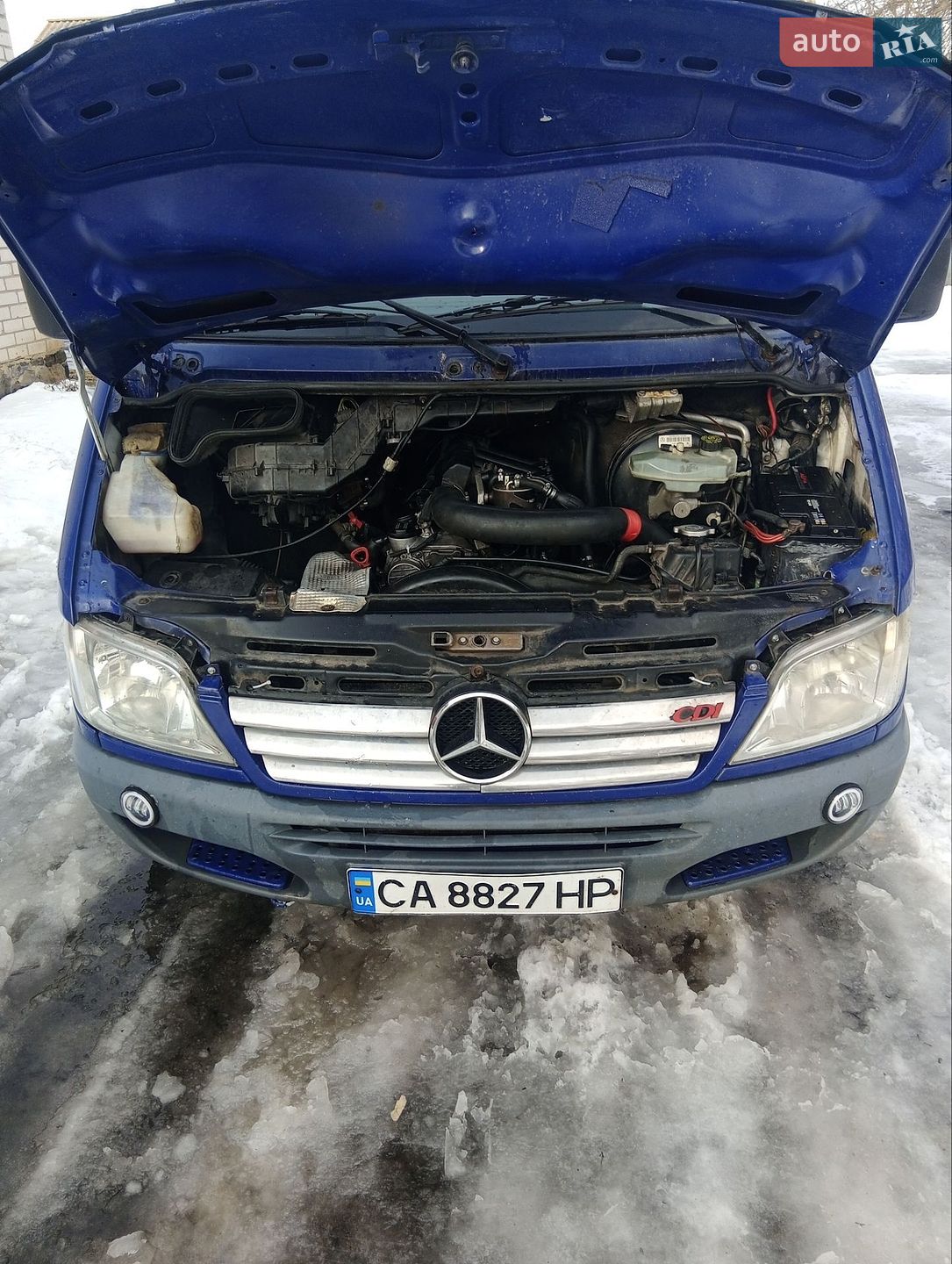 Mercedes-Benz Sprinter 2005 VIN WDB9036632R800045 фото оголошення 4 з 6