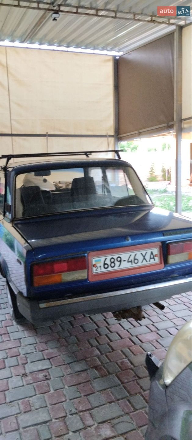 ВАЗ / Lada 2107 1987 VIN XTA210700H0269054 фото оголошення 3 з 5