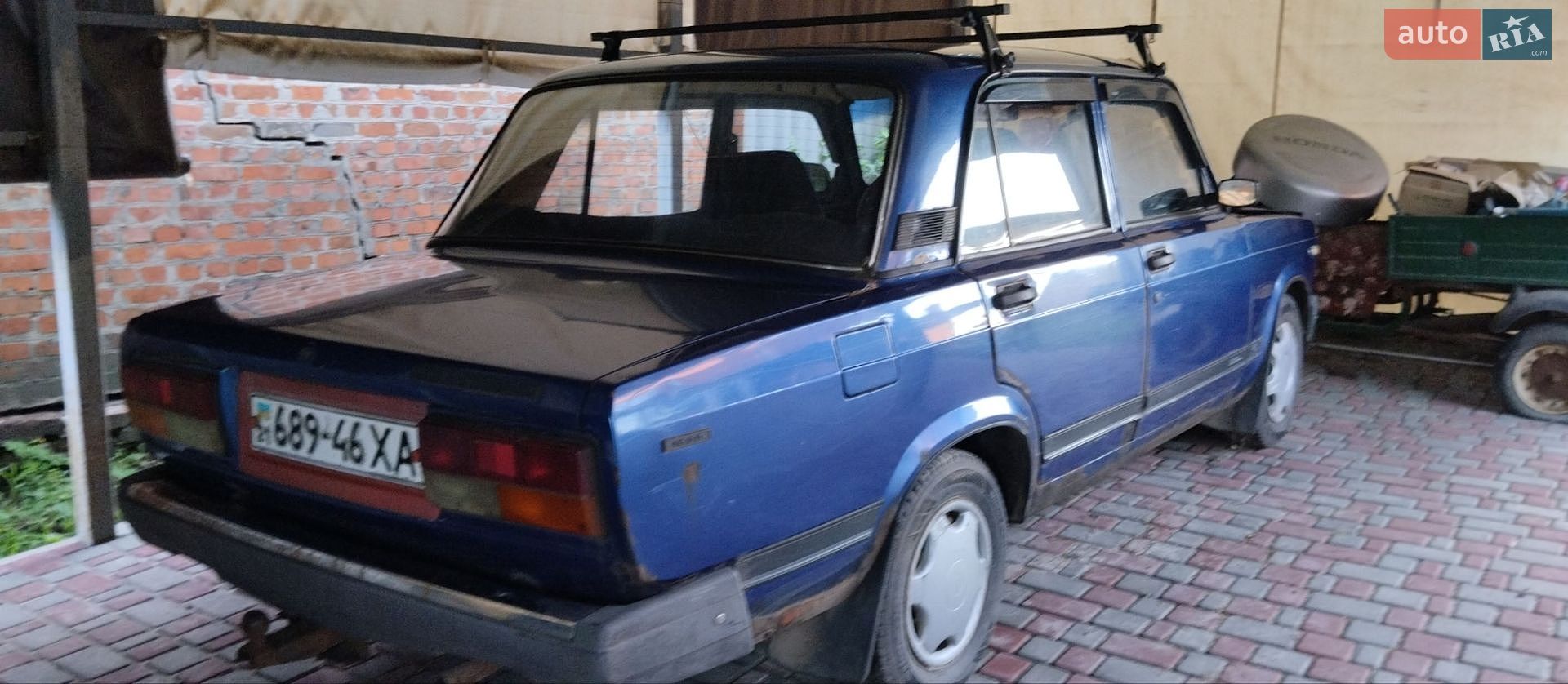 ВАЗ / Lada 2107 1987 VIN XTA210700H0269054 фото оголошення 5 з 5