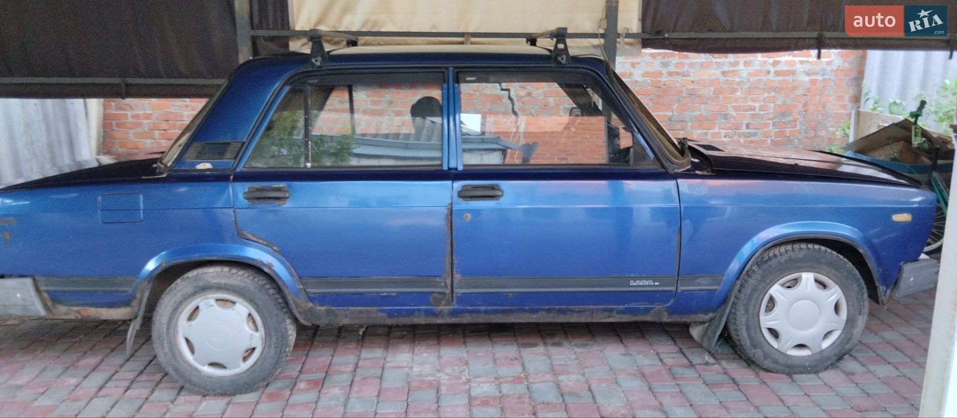 ВАЗ / Lada 2107 1987 VIN XTA210700H0269054 фото оголошення 2 з 5