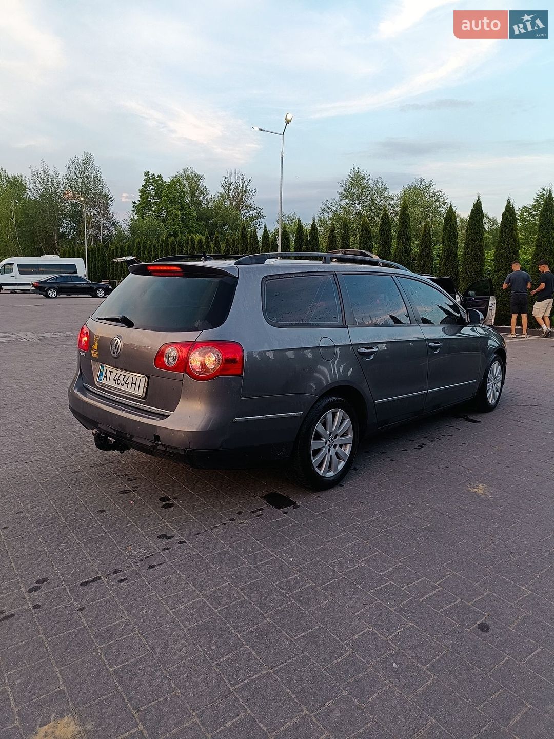 Volkswagen Passat 2006 VIN WVWZZZ3CZ6E209766 фото оголошення 4 з 12