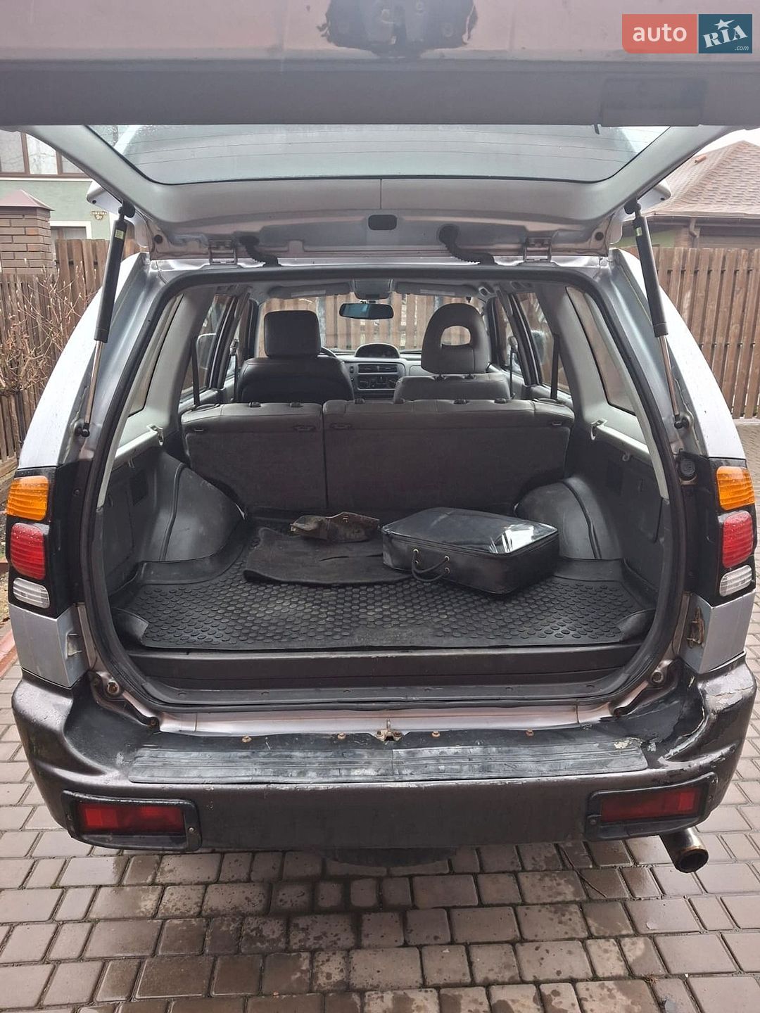 MITSUBISHI PAJERO 2004 VIN JMB0NK9404J005348 фото оголошення 6 з 8