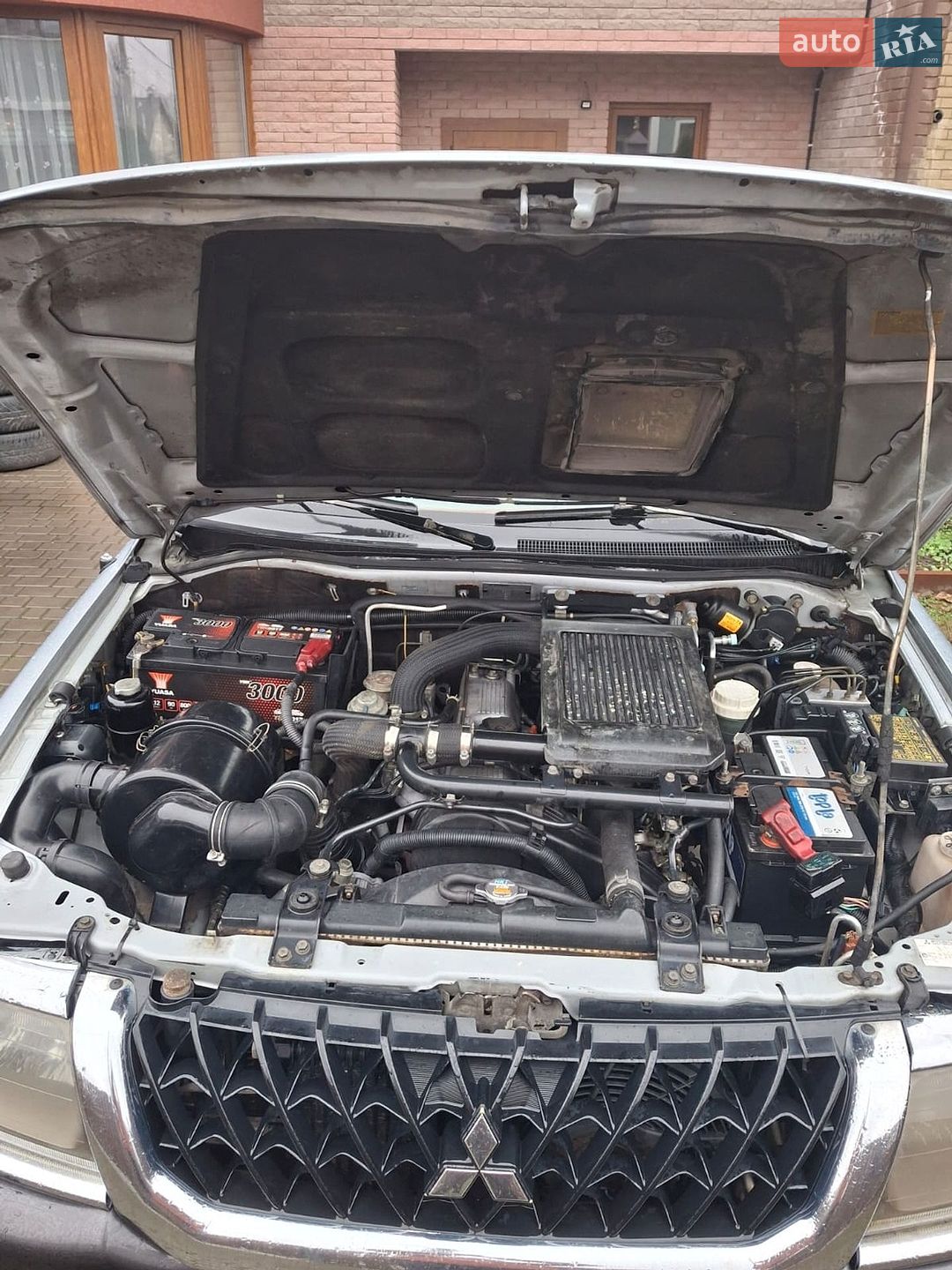 MITSUBISHI PAJERO 2004 VIN JMB0NK9404J005348 фото оголошення 8 з 8
