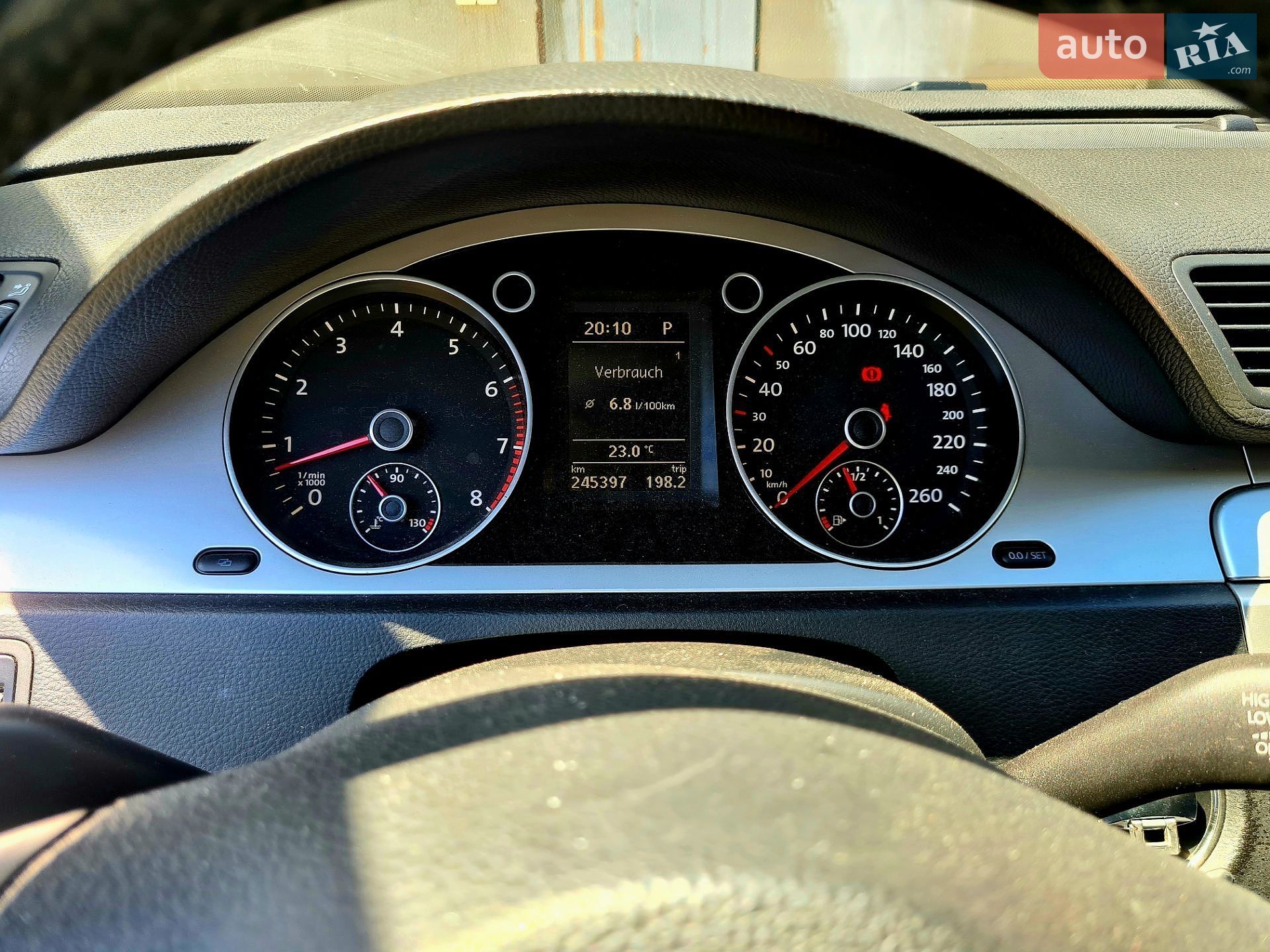 Volkswagen Passat 2010 VIN WVWZZZ3CZAE158646 фото оголошення 9 з 13