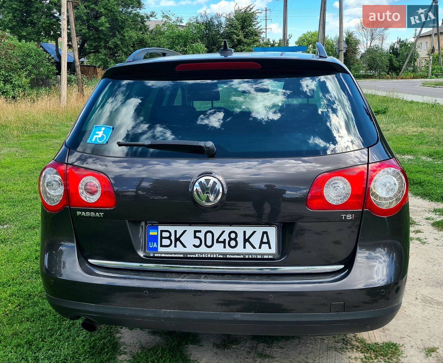 Volkswagen Passat 2010 VIN WVWZZZ3CZAE158646 фото оголошення 7 з 13
