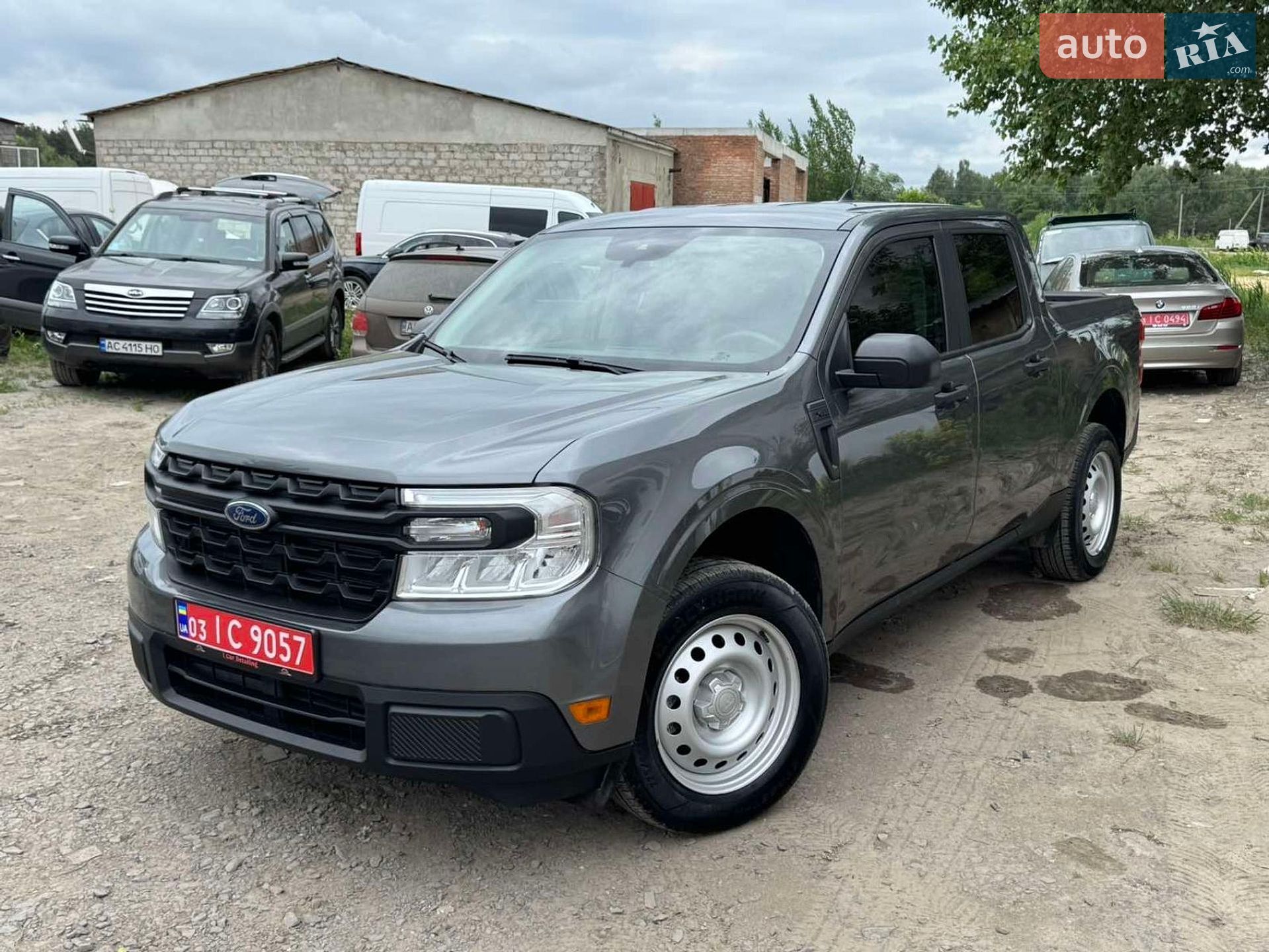 Ford Maverick 2023 VIN 3FTTW8E36PRA75826 фото оголошення 2 з 23