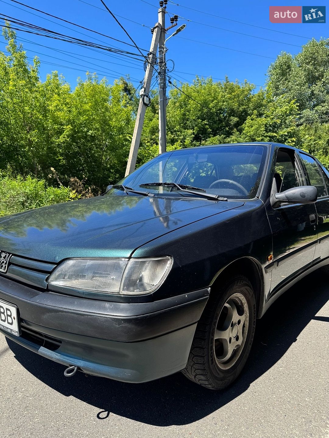 Peugeot 306 1997 VIN VF37BKFX231389442 фото оголошення 2 з 11