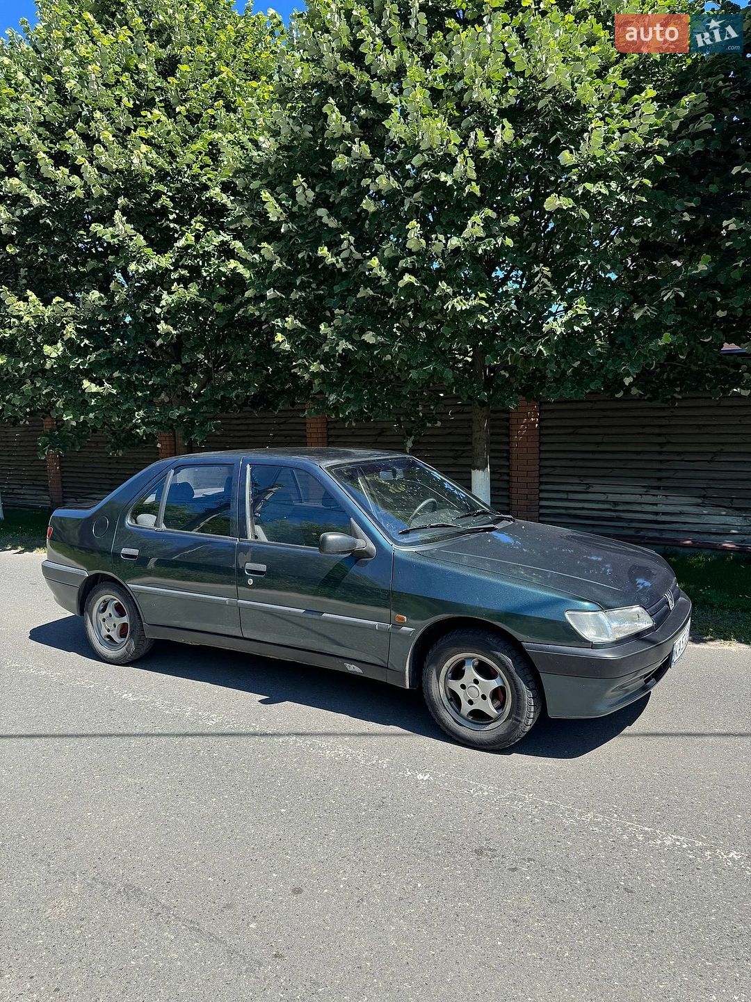 Peugeot 306 1997 VIN VF37BKFX231389442 фото оголошення 3 з 11