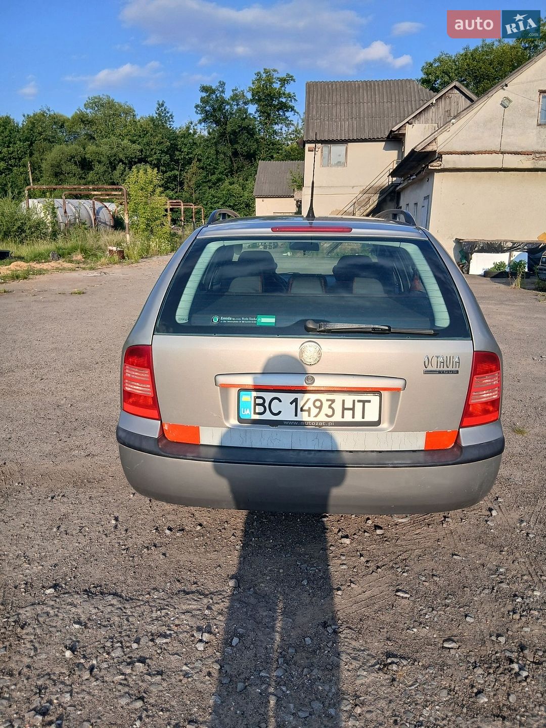 Skoda Octavia 2009 VIN TMBJS41U598854147 фото оголошення 9 з 23