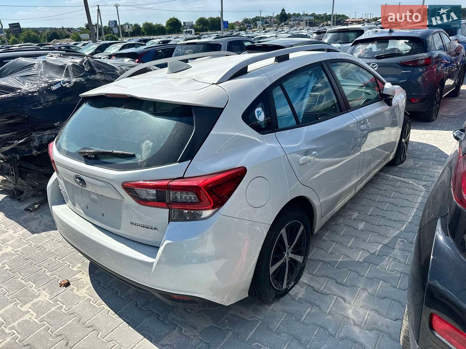Subaru Impreza 2020 VIN 4S3GTAV67L3731942 фото оголошення 14 з 18