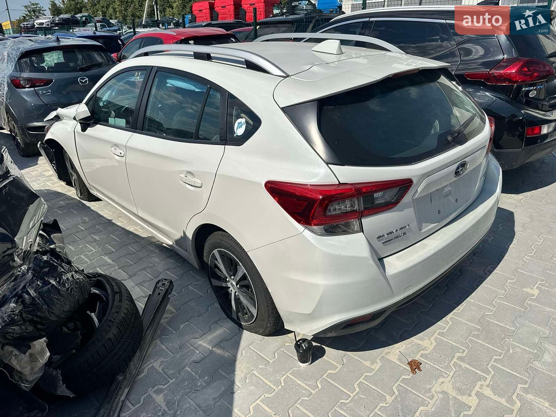Subaru Impreza 2020 VIN 4S3GTAV67L3731942 фото оголошення 17 з 18
