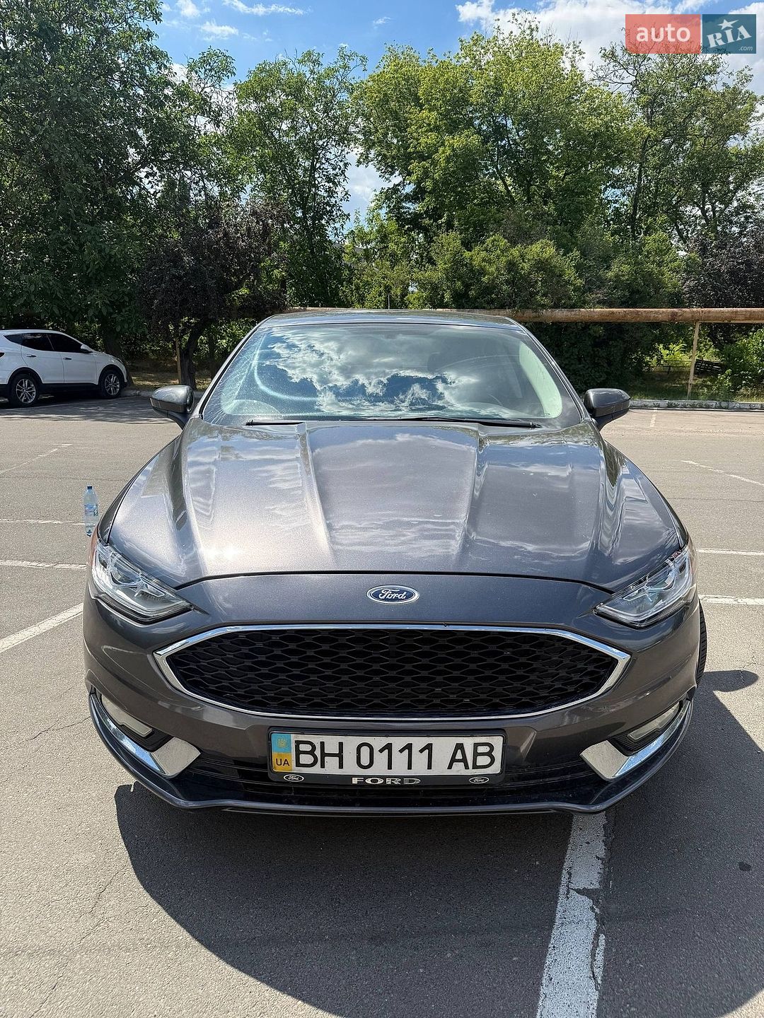 Ford Fusion 2018 VIN 3FA6P0G74JR256870 фото оголошення 6 з 8