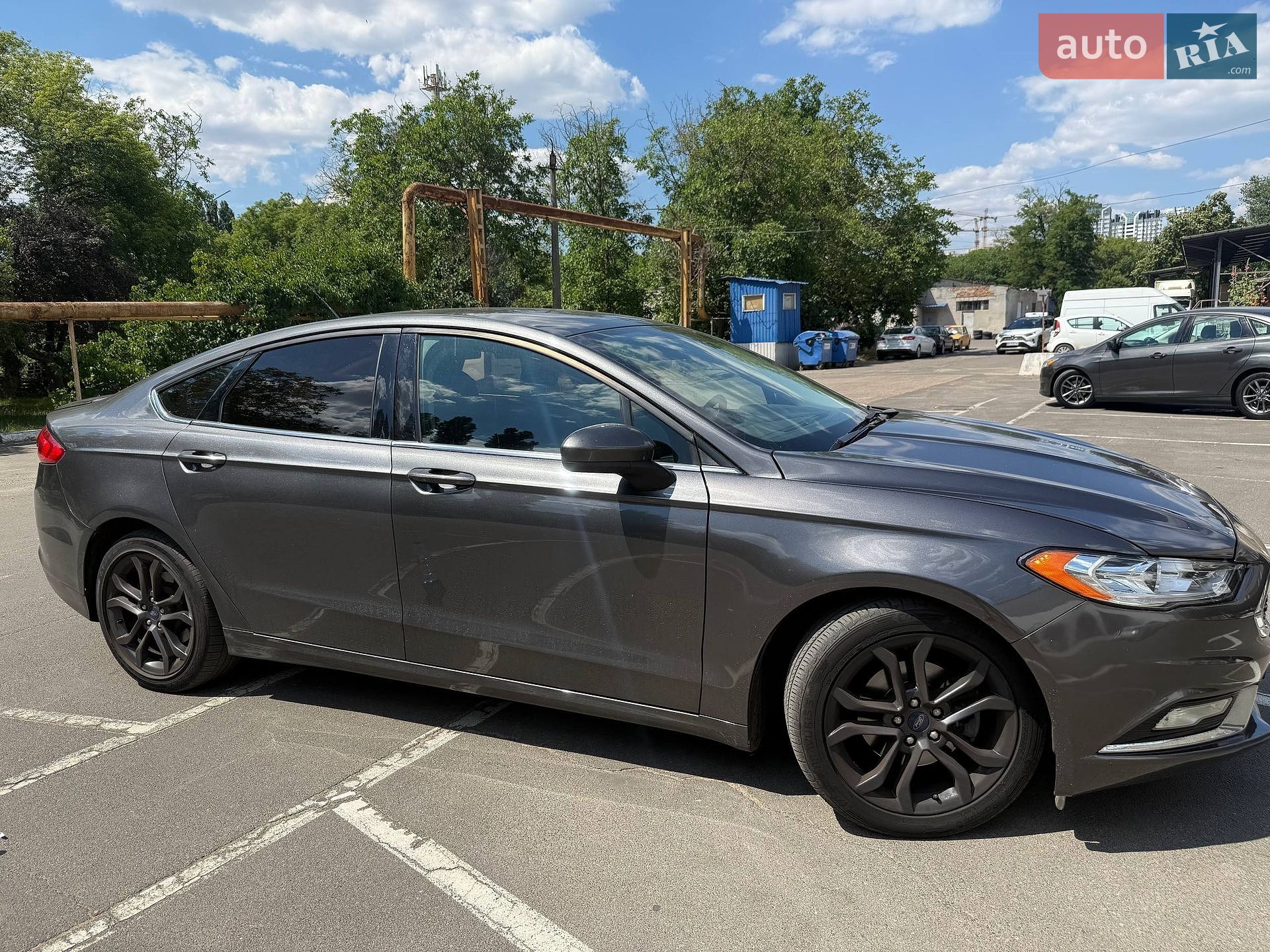 Ford Fusion 2018 VIN 3FA6P0G74JR256870 фото оголошення 7 з 8