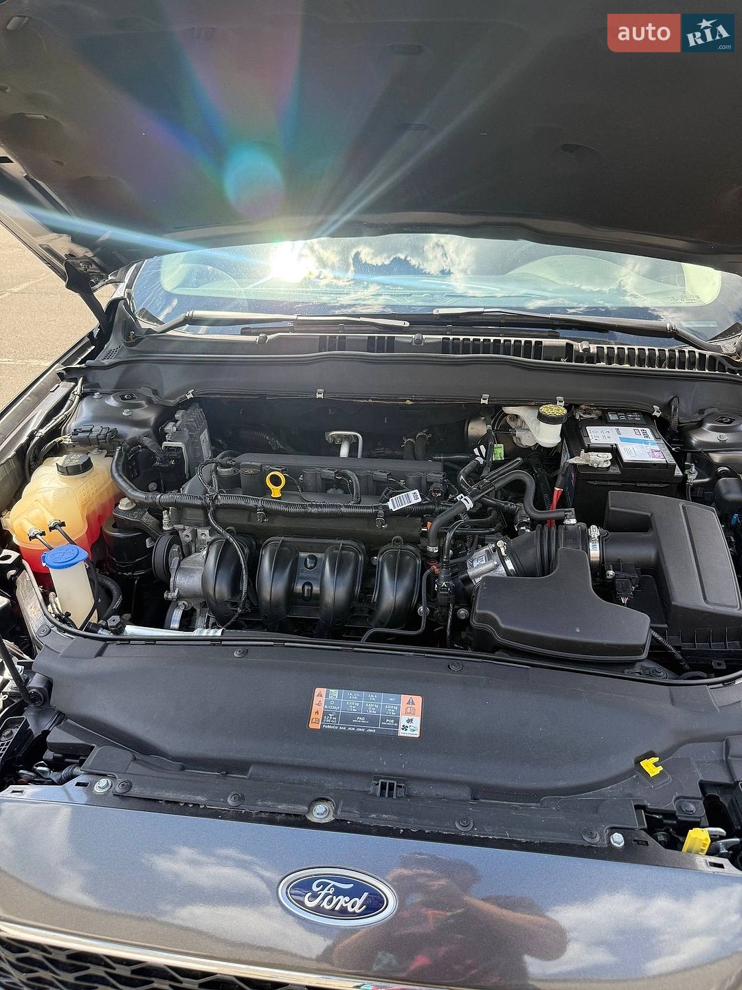 Ford Fusion 2018 VIN 3FA6P0G74JR256870 фото оголошення 8 з 8