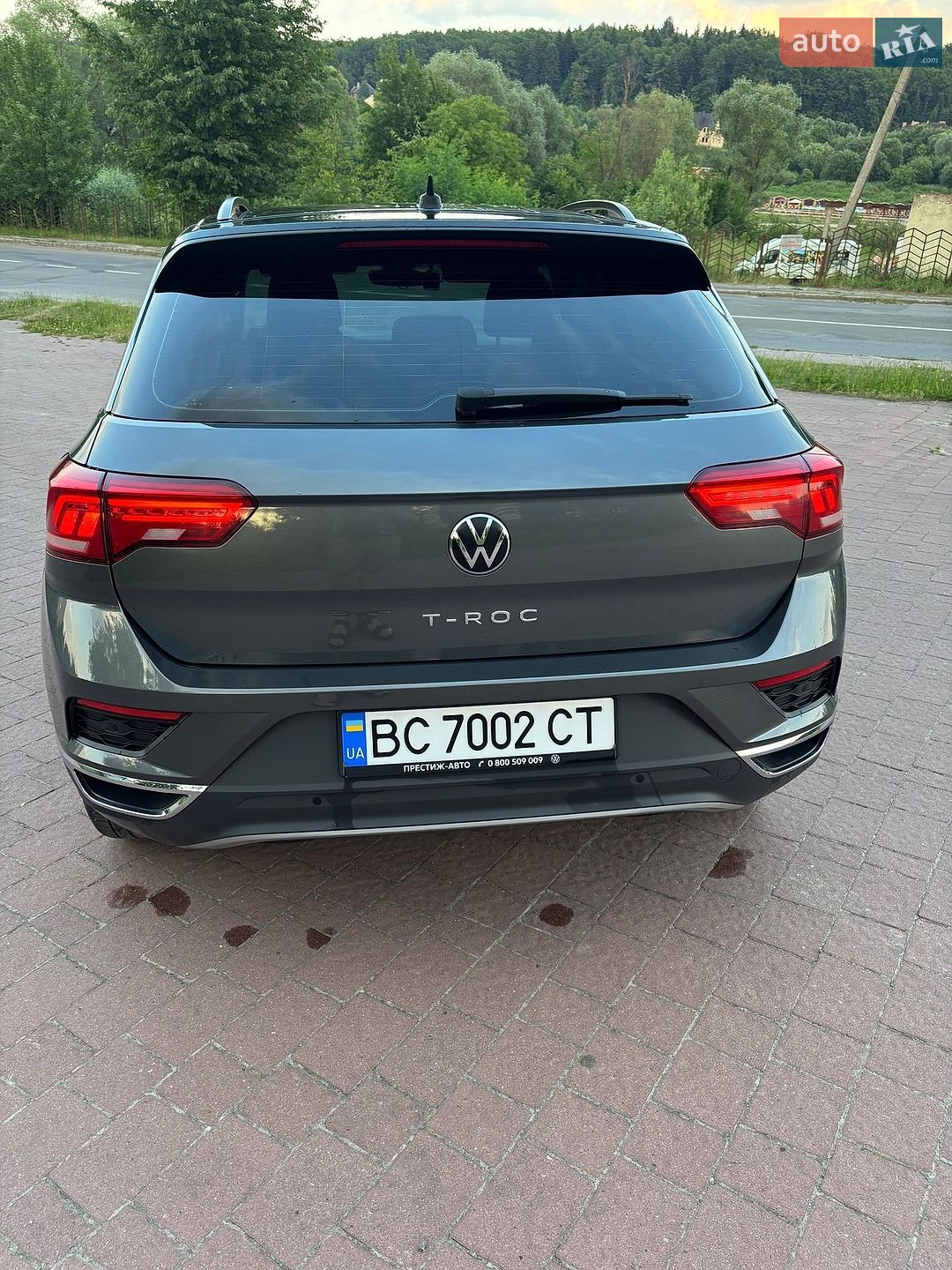 Volkswagen T-Roc 2021 VIN WVGZZZA1ZNV086148 фото оголошення 7 з 25