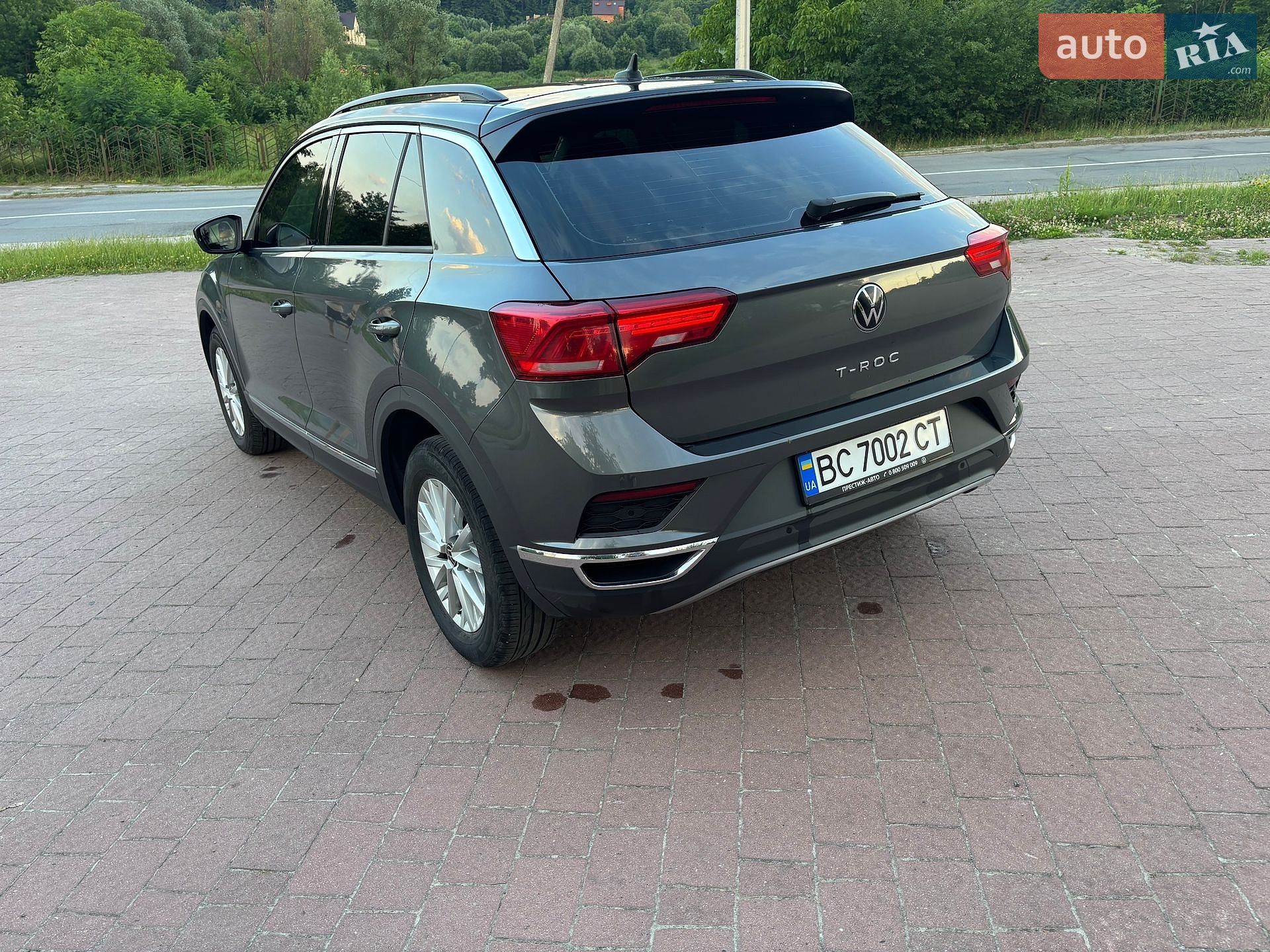 Volkswagen T-Roc 2021 VIN WVGZZZA1ZNV086148 фото оголошення 3 з 25