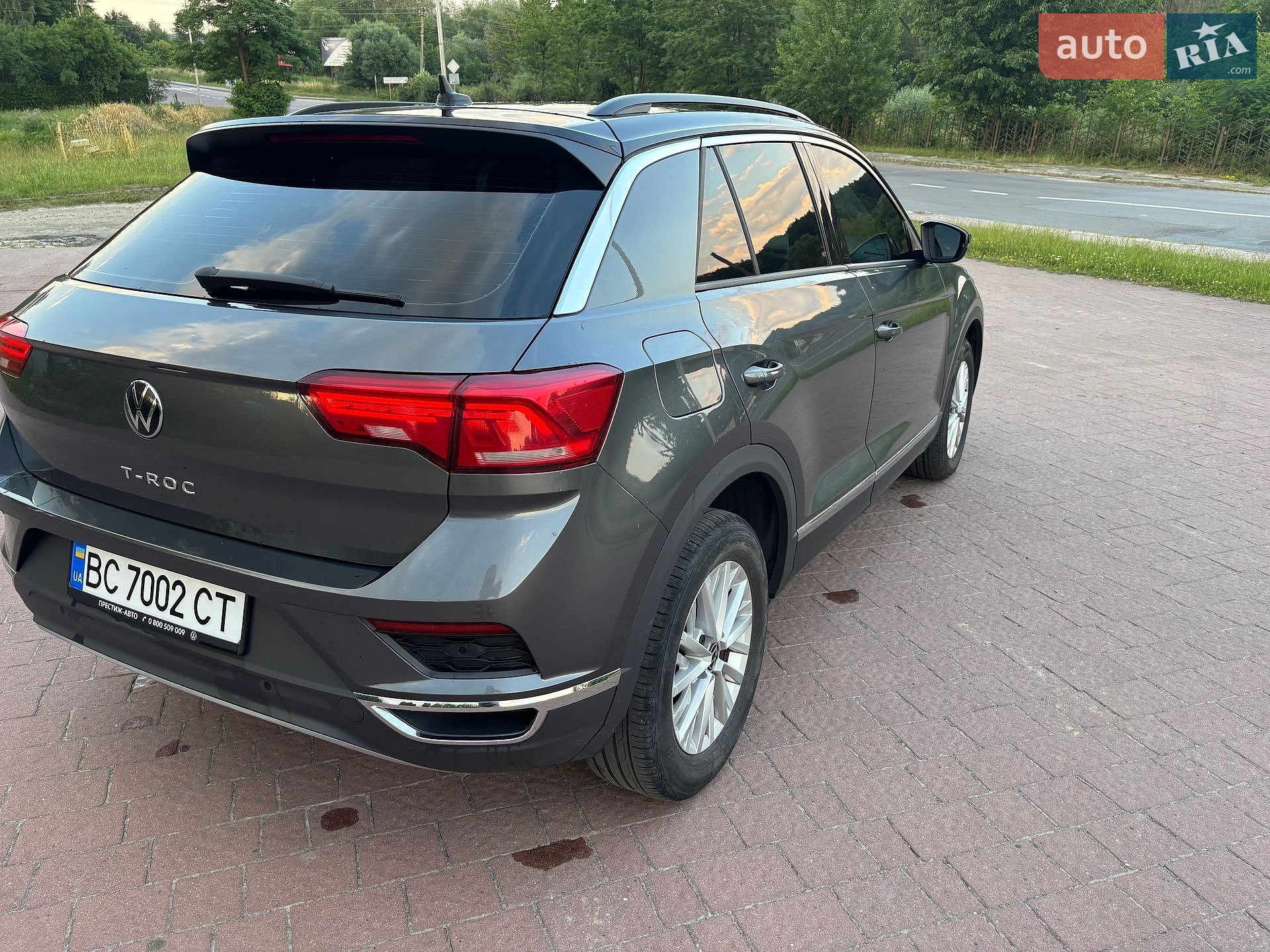 Volkswagen T-Roc 2021 VIN WVGZZZA1ZNV086148 фото оголошення 8 з 25