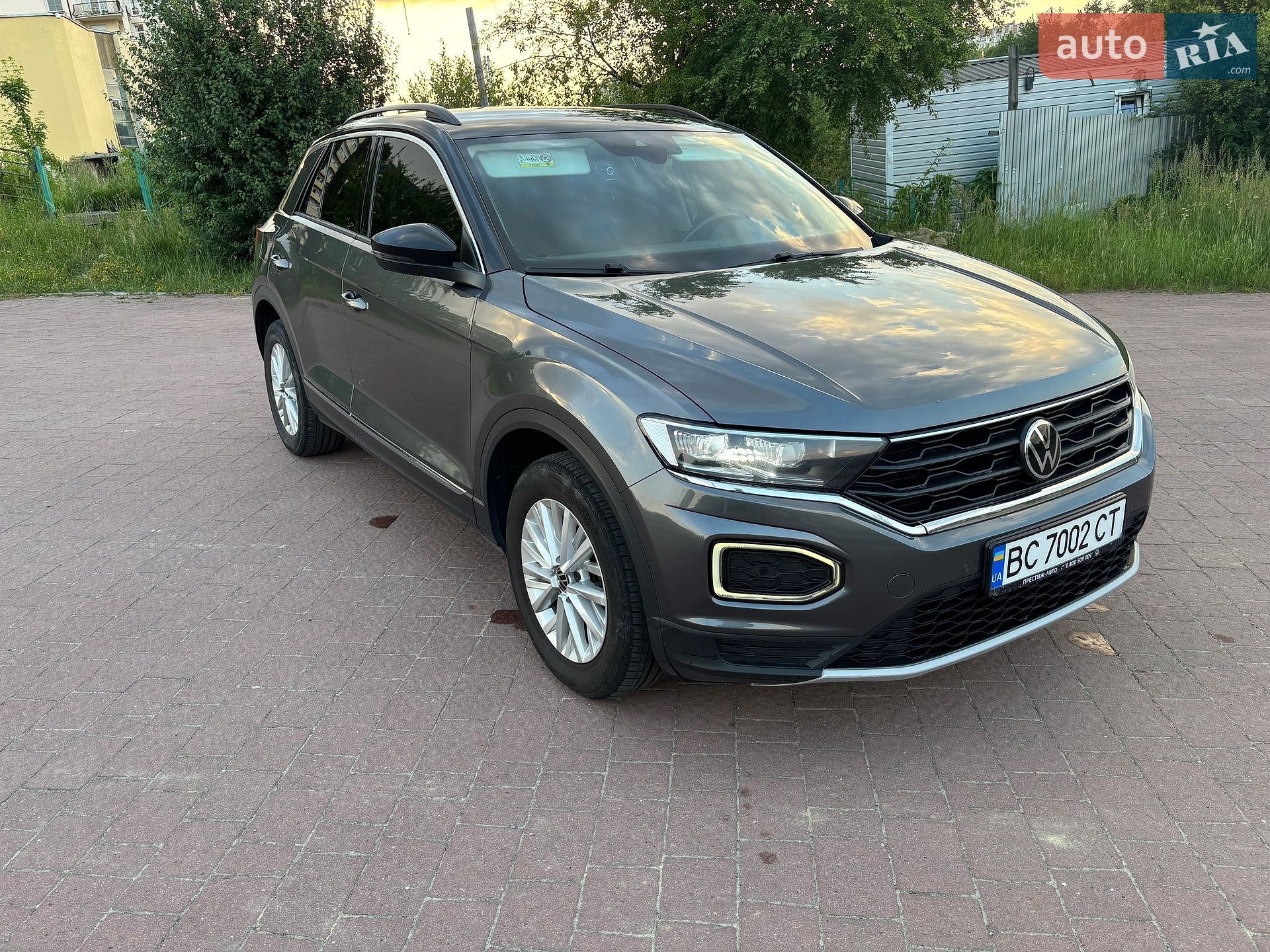 Volkswagen T-Roc 2021 VIN WVGZZZA1ZNV086148 фото оголошення 10 з 25