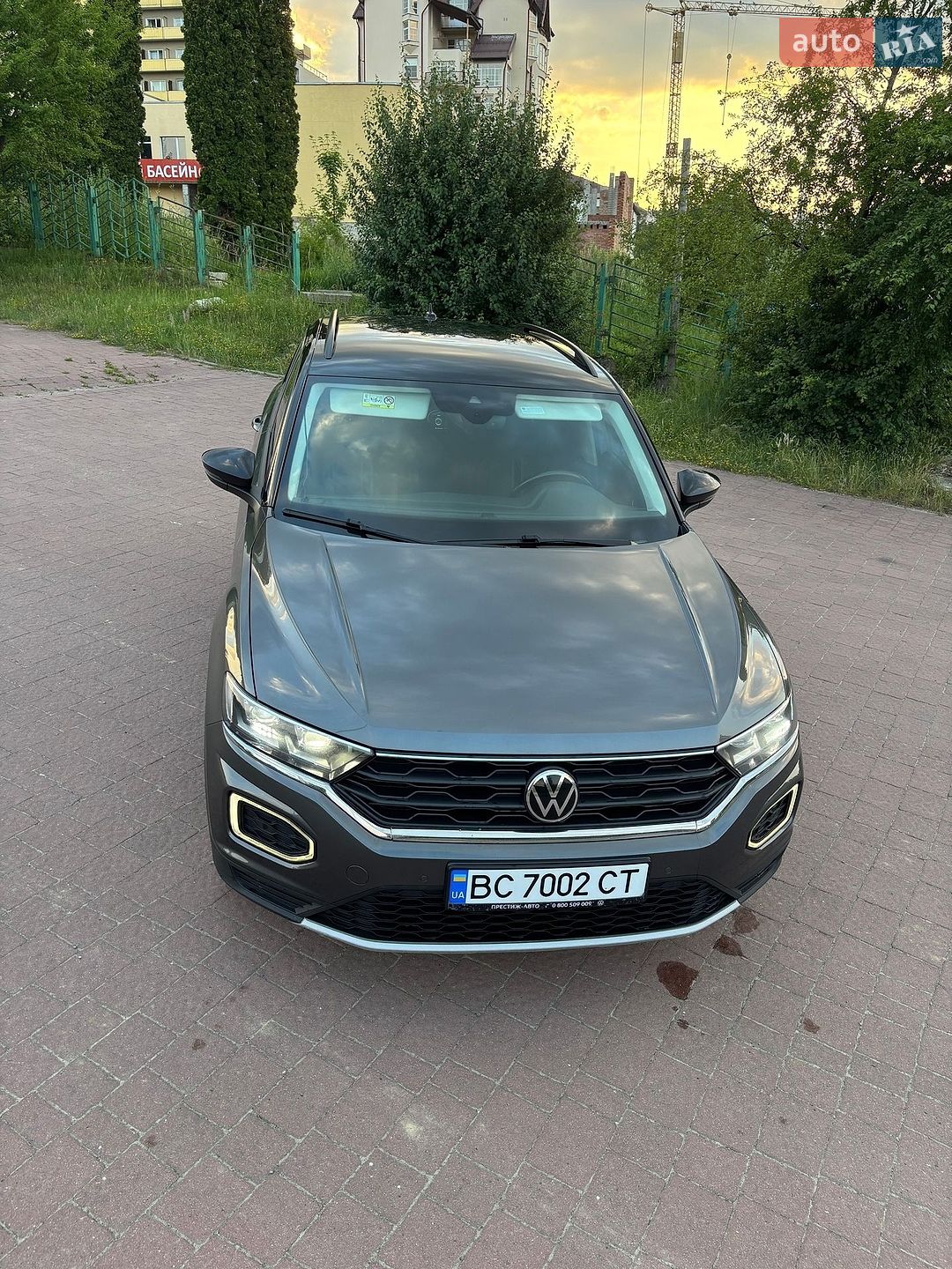Volkswagen T-Roc 2021 VIN WVGZZZA1ZNV086148 фото оголошення 11 з 25