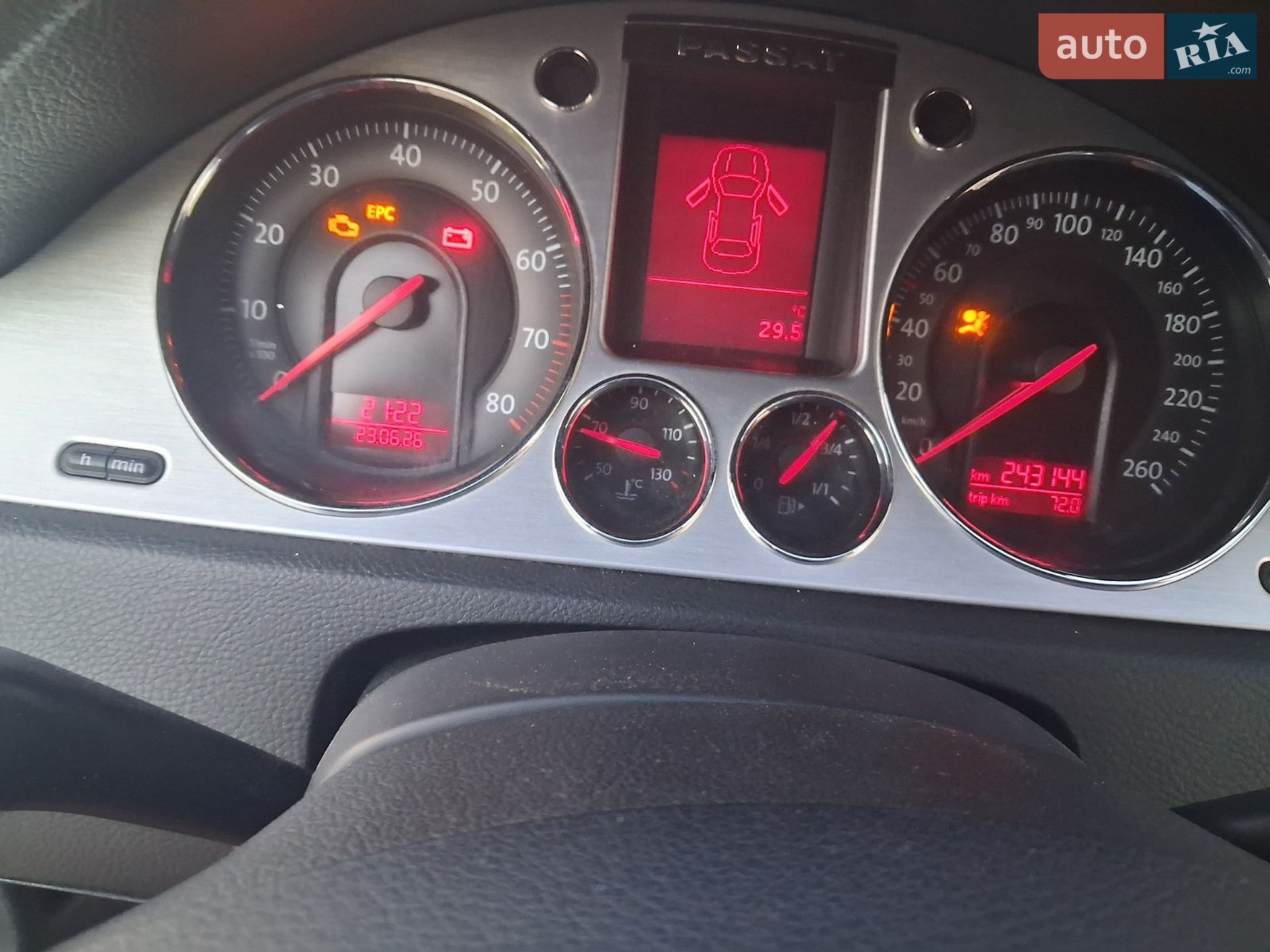 Volkswagen Passat 2005 VIN WVWZZZ3CZ6P005129 фото оголошення 3 з 14