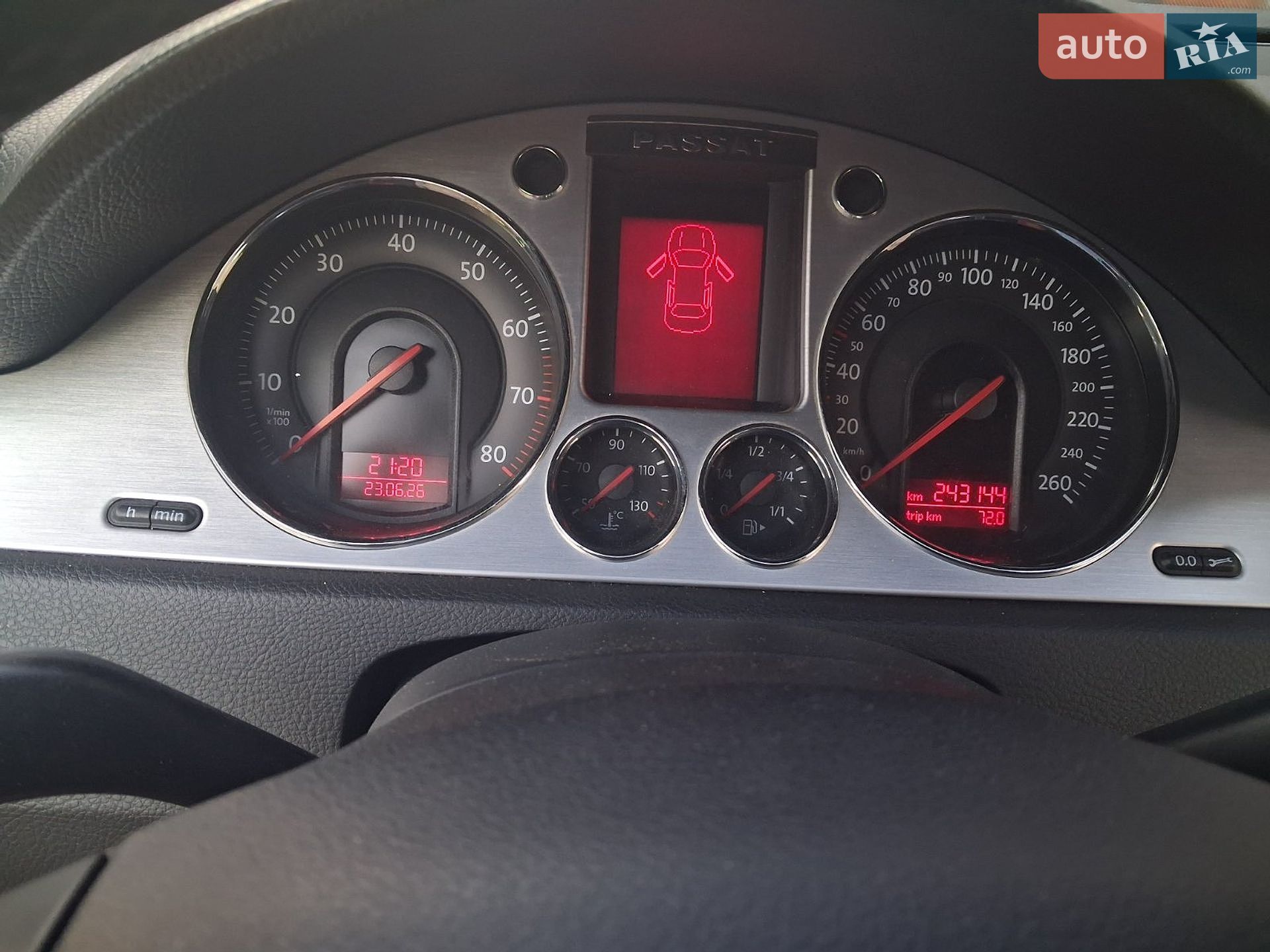 Volkswagen Passat 2005 VIN WVWZZZ3CZ6P005129 фото оголошення 6 з 14