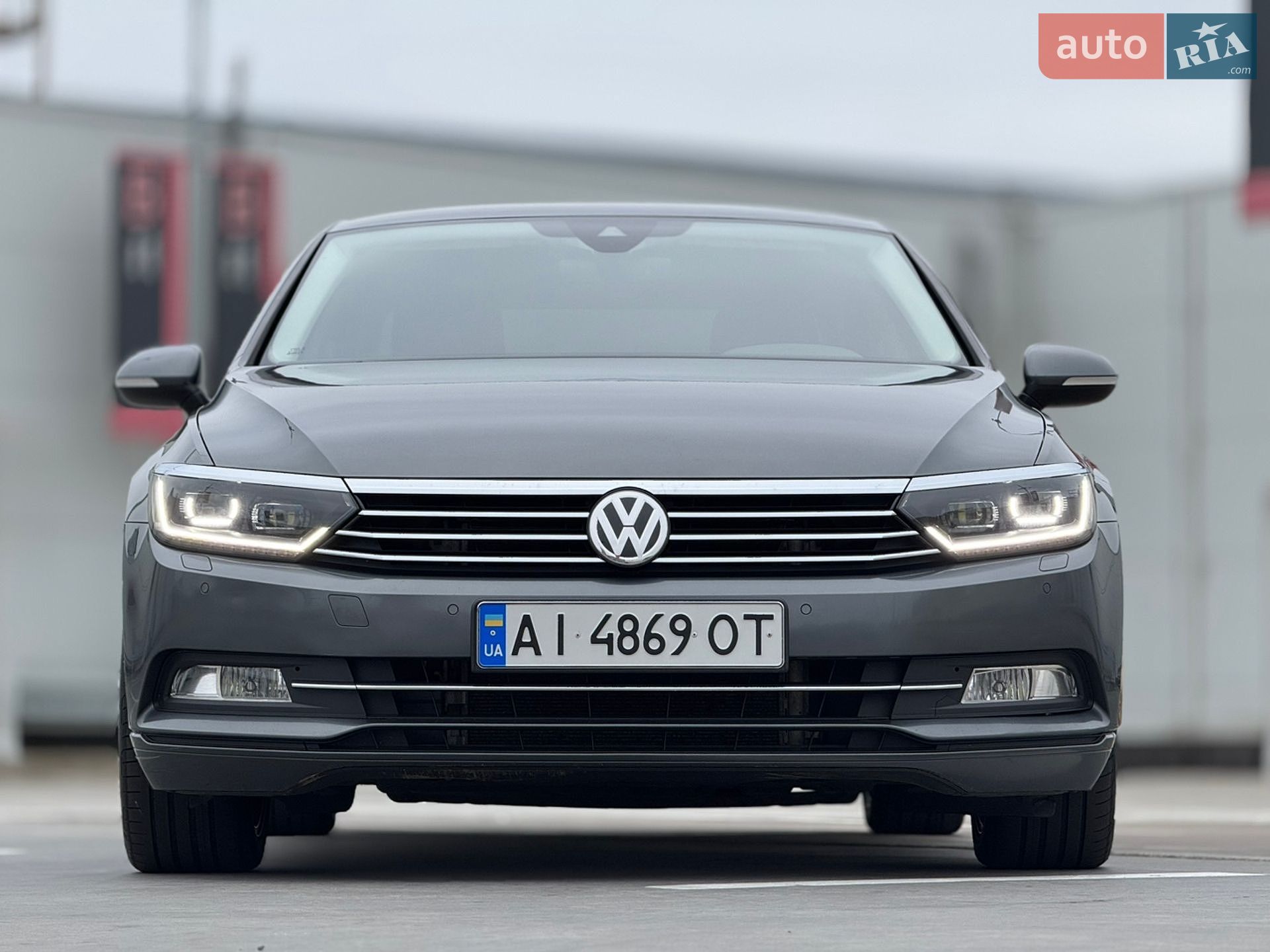 Volkswagen Passat 2016 VIN WVWZZZ3CZHE015866 фото оголошення 2 з 18