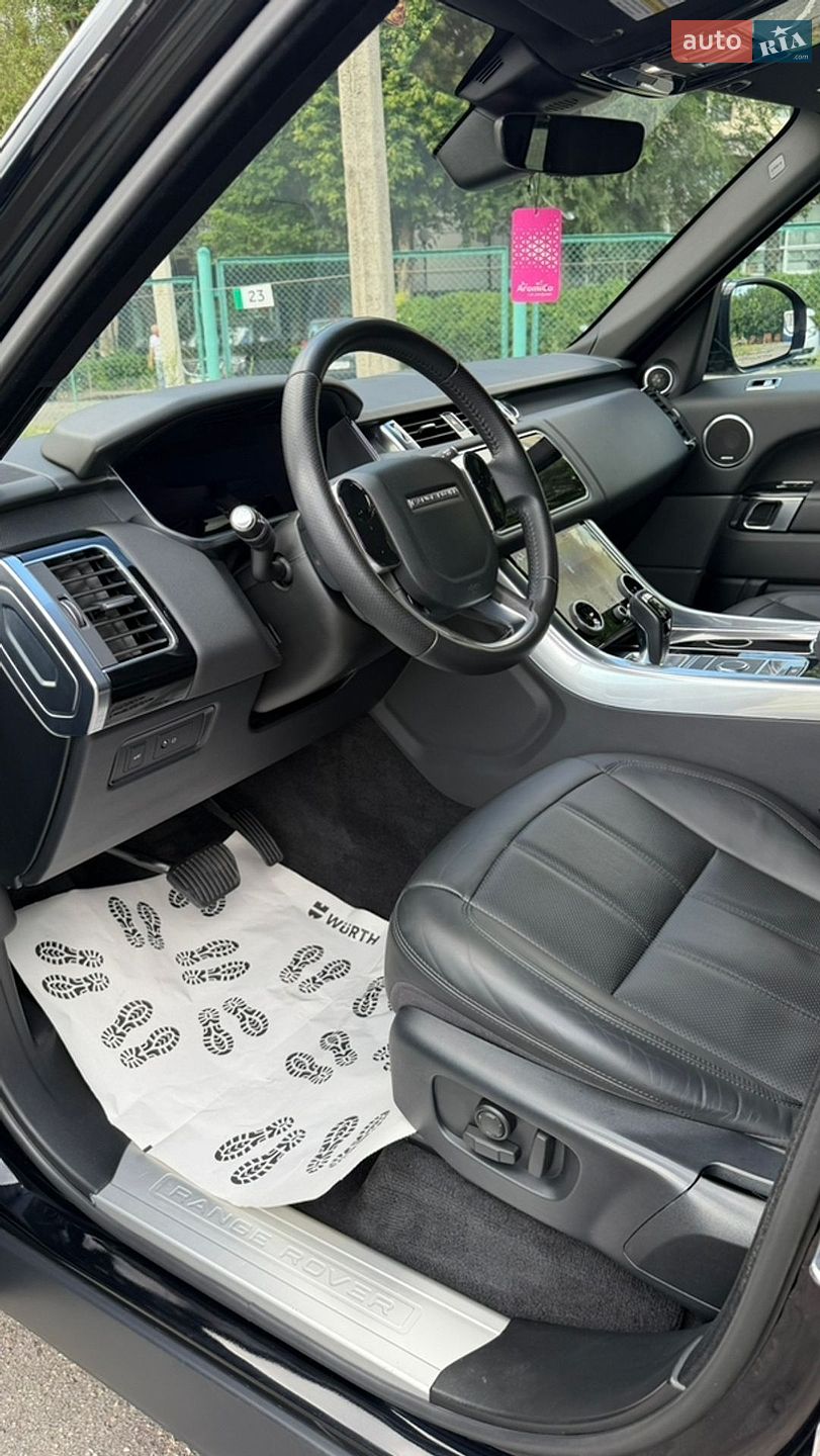 Land Rover Range Rover Sport 2020 VIN SALWR2SU4LA731484 фото оголошення 9 з 35