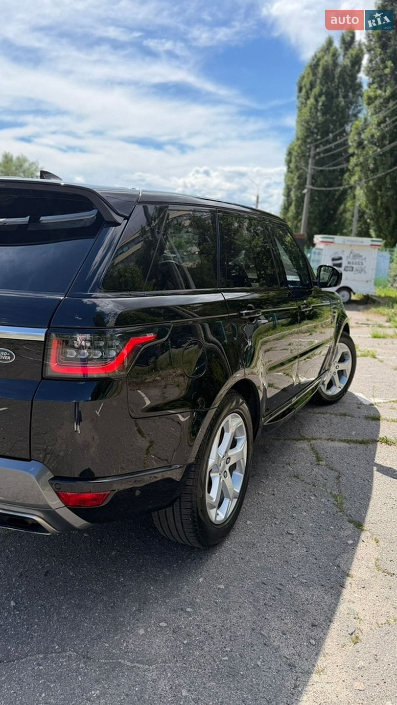 Land Rover Range Rover Sport 2020 VIN SALWR2SU4LA731484 фото оголошення 11 з 35