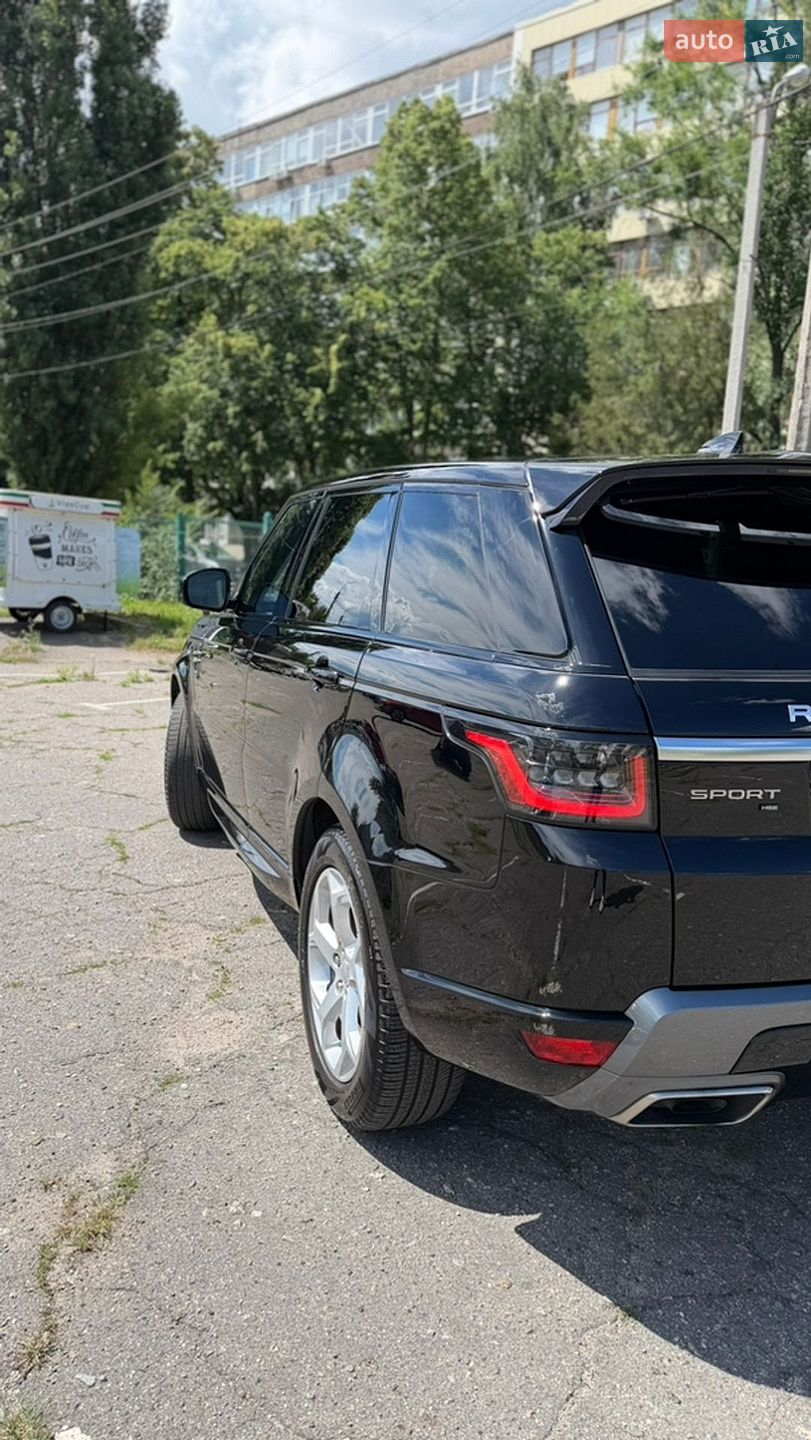 Land Rover Range Rover Sport 2020 VIN SALWR2SU4LA731484 фото оголошення 12 з 35