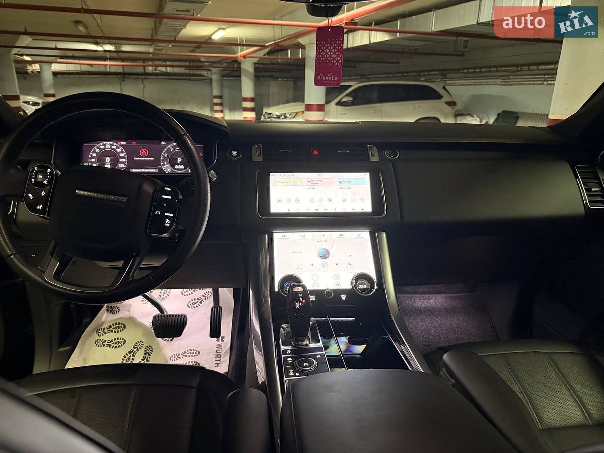 Land Rover Range Rover Sport 2020 VIN SALWR2SU4LA731484 фото оголошення 14 з 35