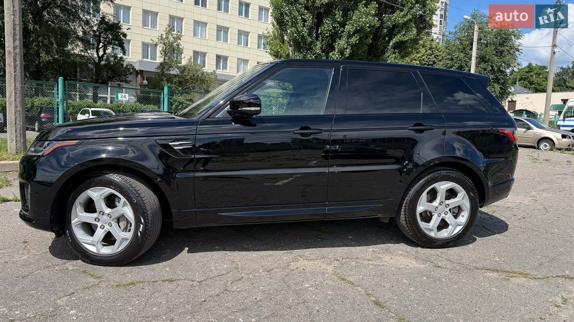 Land Rover Range Rover Sport 2020 VIN SALWR2SU4LA731484 фото оголошення 4 з 35