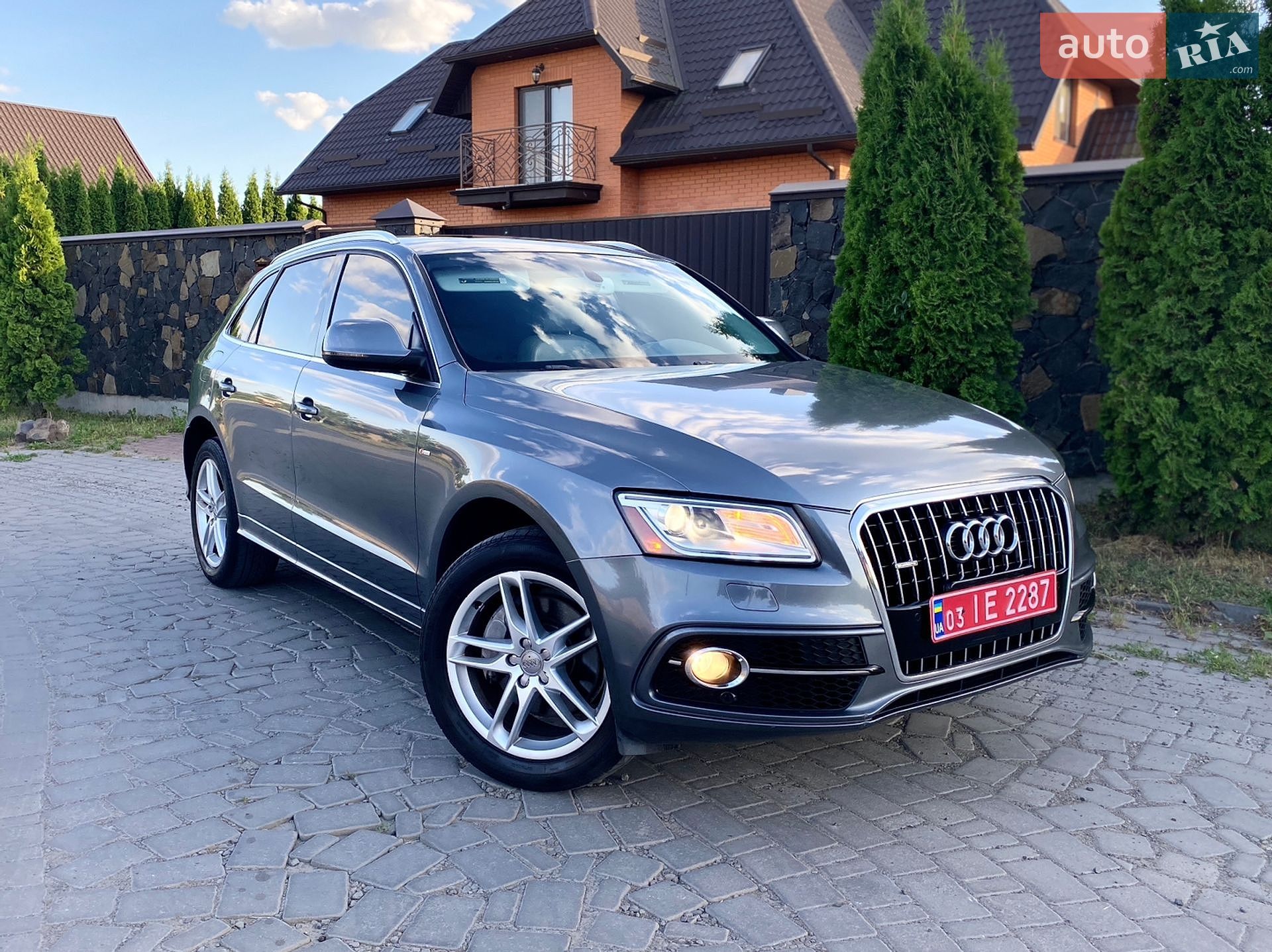 Audi Q5 2014 VIN WA1DGAFP9EA091286 фото оголошення 4 з 98