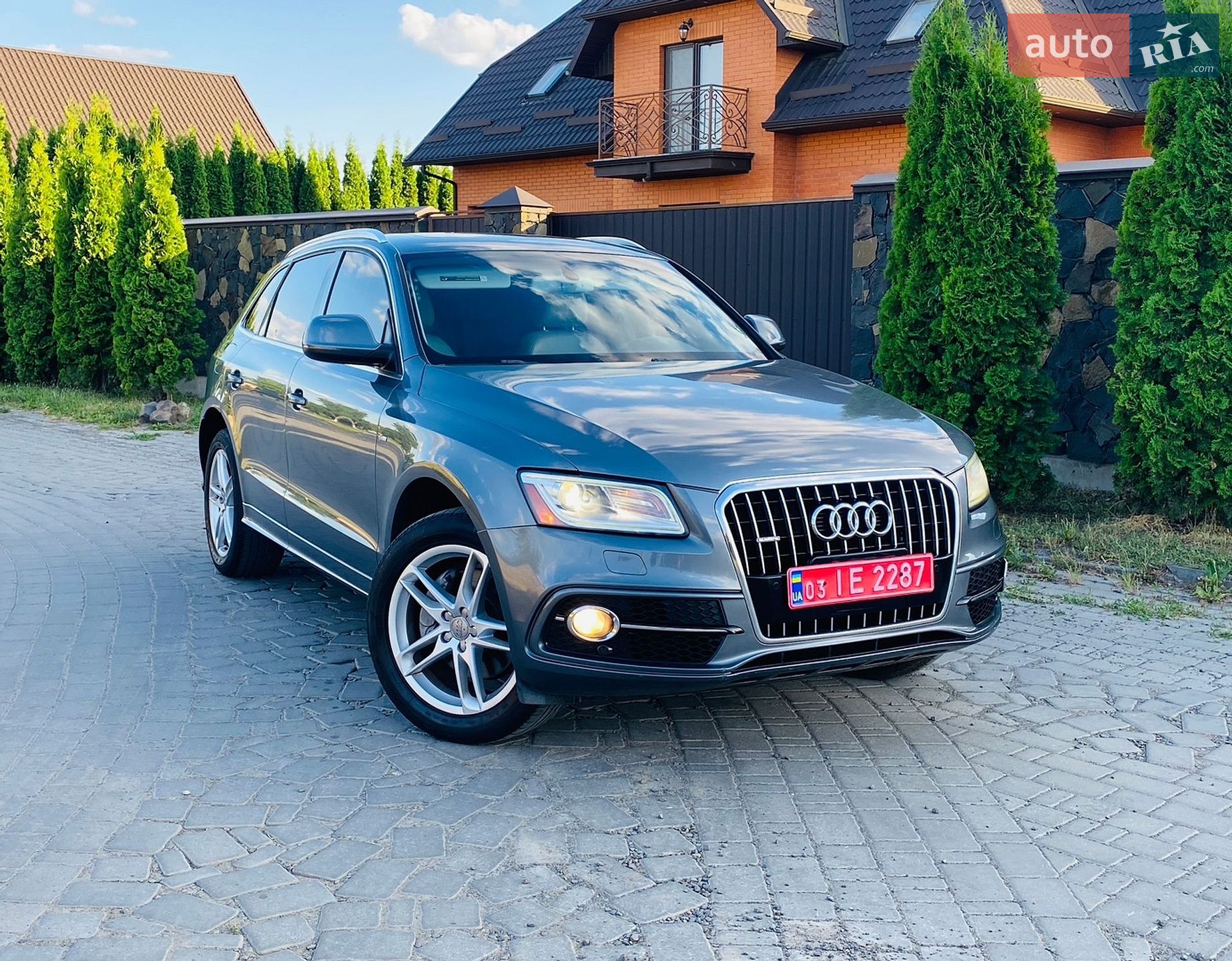 Audi Q5 2014 VIN WA1DGAFP9EA091286 фото оголошення 2 з 98